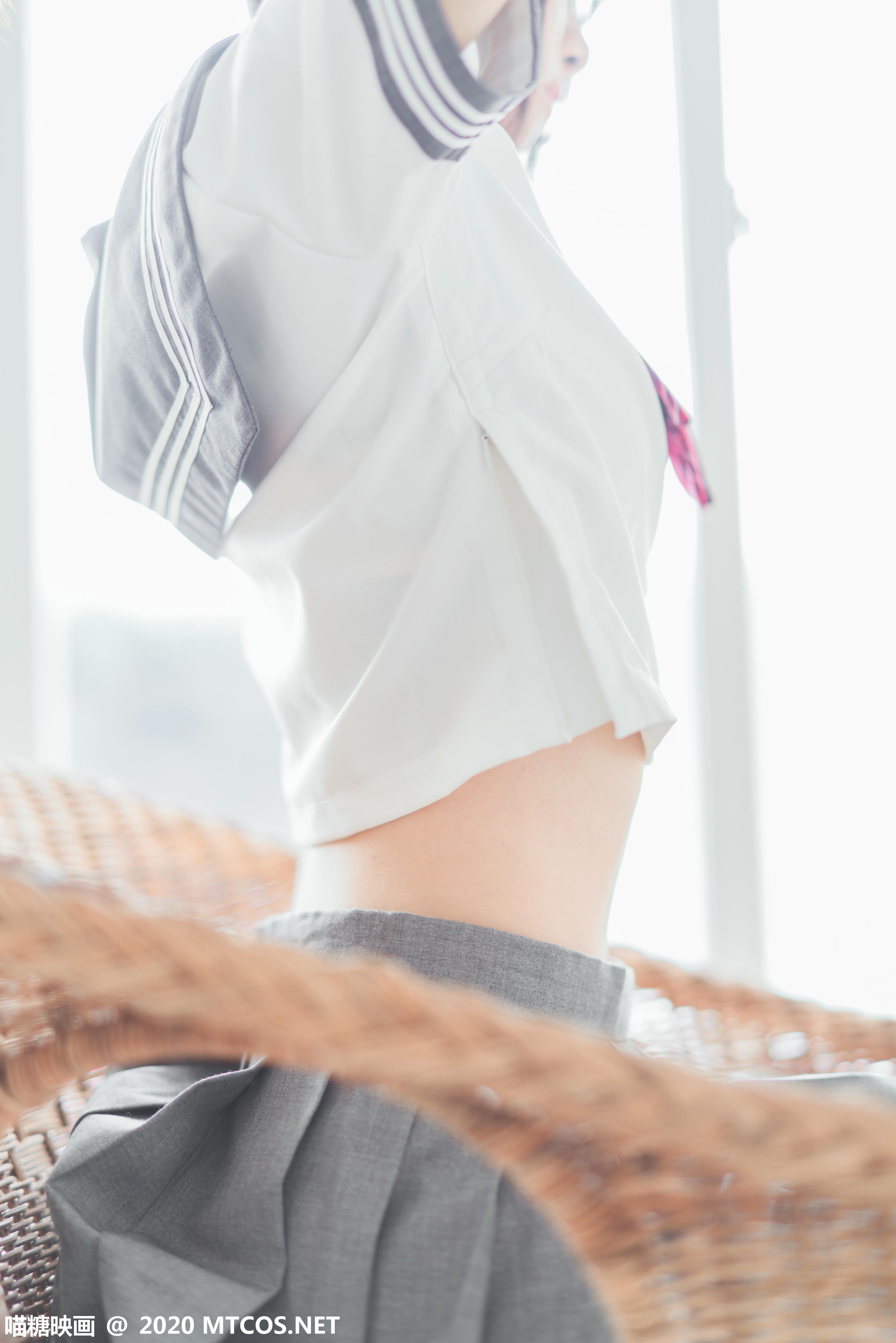 [喵糖映画] VOL.310 水手少女[25P／448MB]_第1集