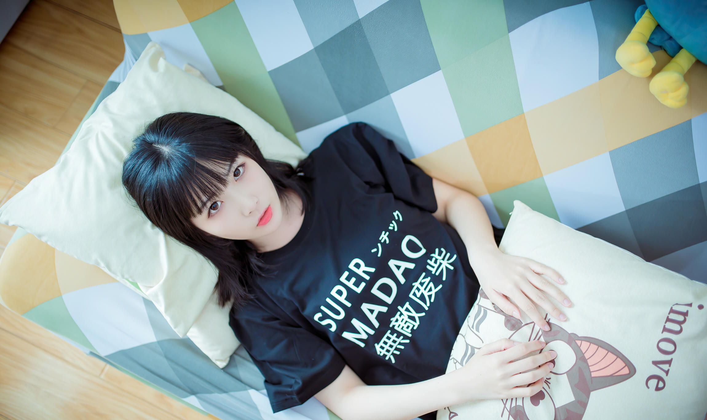 [喵糖映画] VOL.311 居家少女[20P／254MB]_第1集