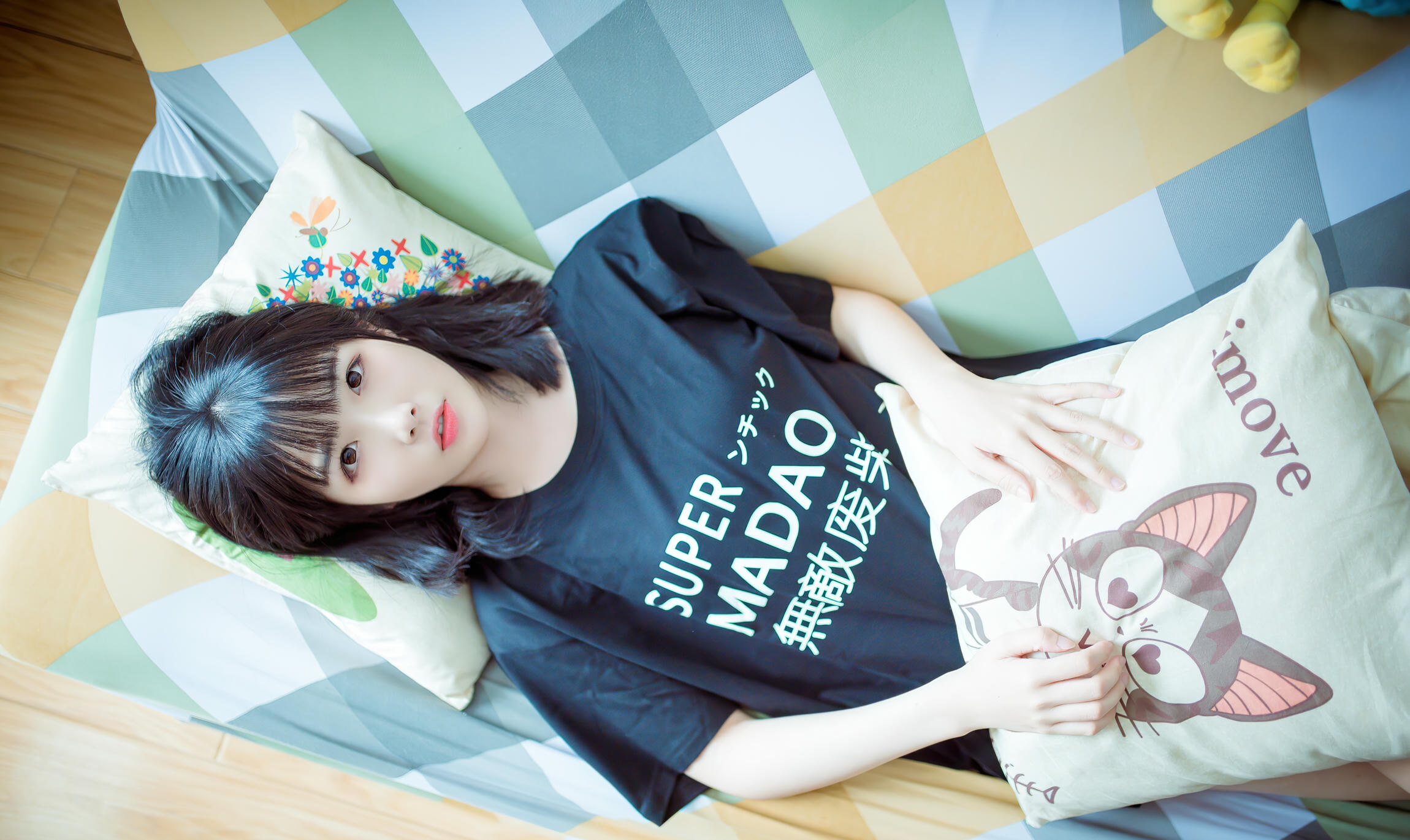 [喵糖映画] VOL.311 居家少女[20P／254MB]_第1集