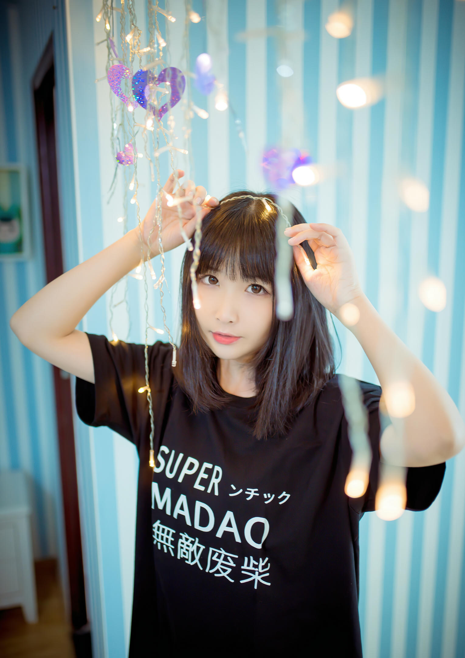 [喵糖映画] VOL.311 居家少女[20P／254MB]_第1集