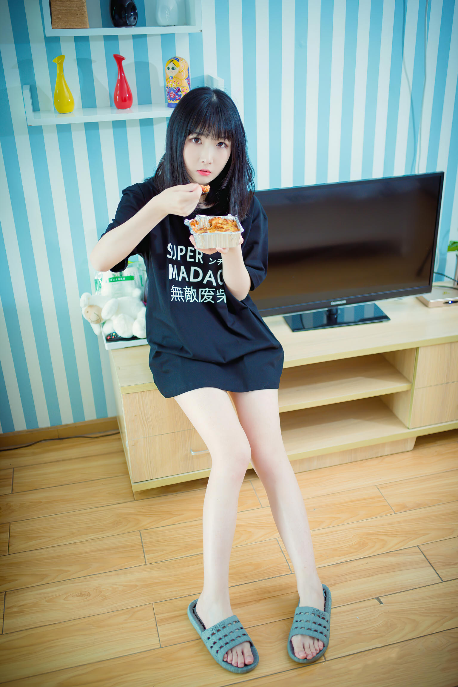 [喵糖映画] VOL.311 居家少女[20P／254MB]_第1集