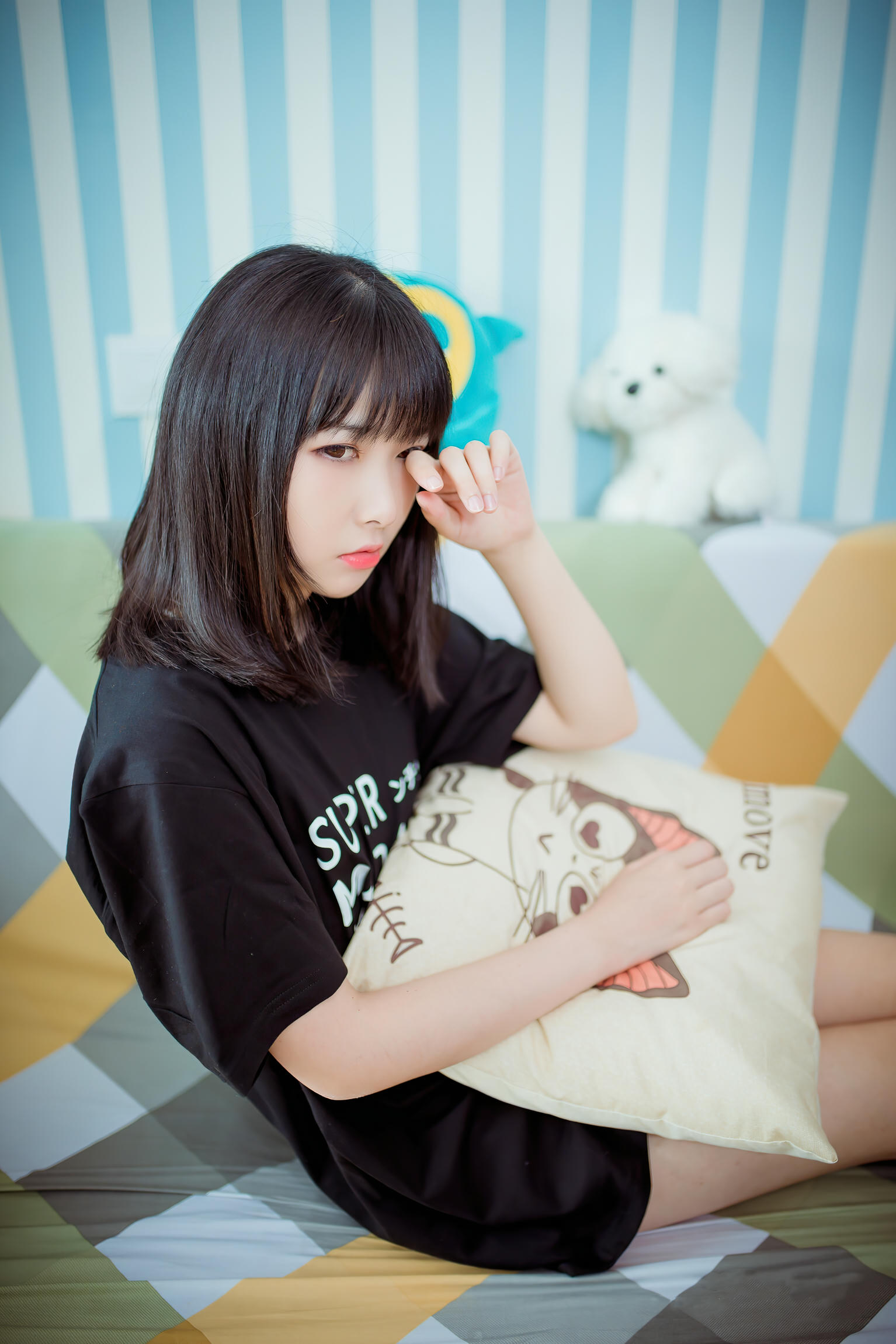 [喵糖映画] VOL.311 居家少女[20P／254MB]_第1集