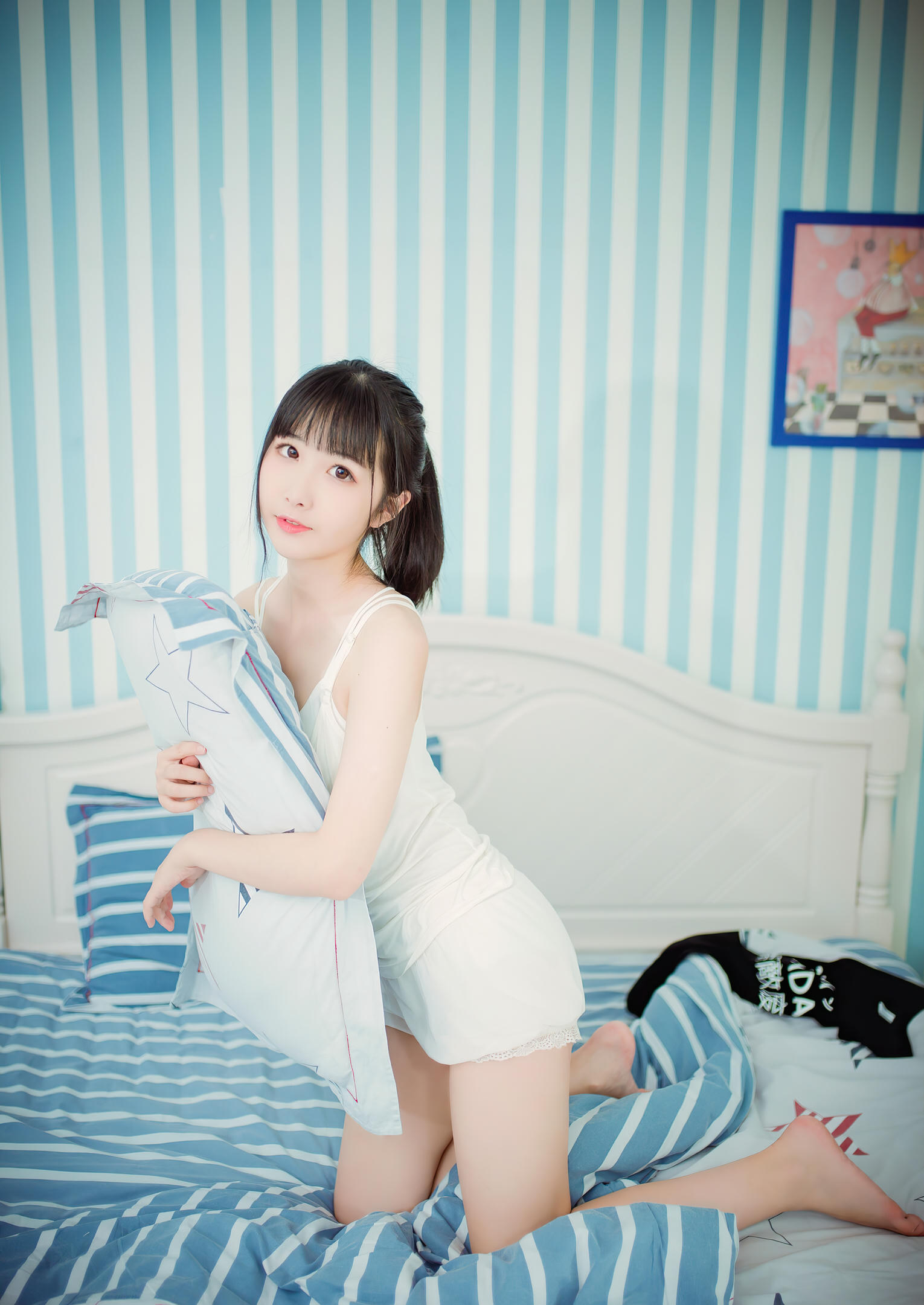 [喵糖映画] VOL.311 居家少女[20P／254MB]_第1集