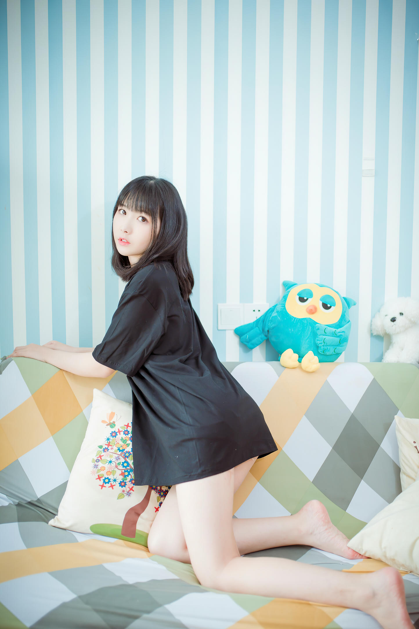 [喵糖映画] VOL.311 居家少女[20P／254MB]_第1集