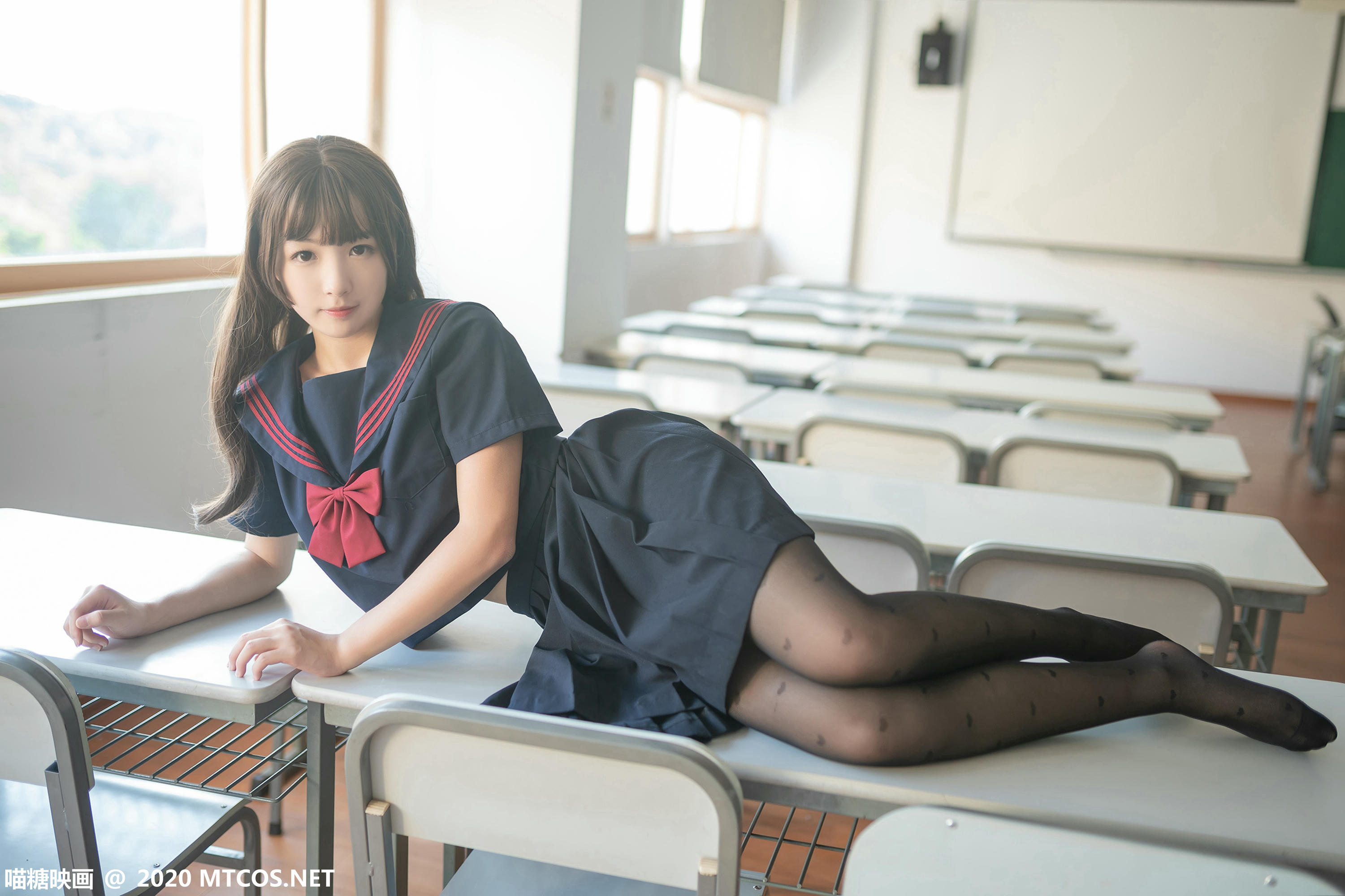 [喵糖映画] JKL.011 水手JK制服[39P／253MB]_第1集