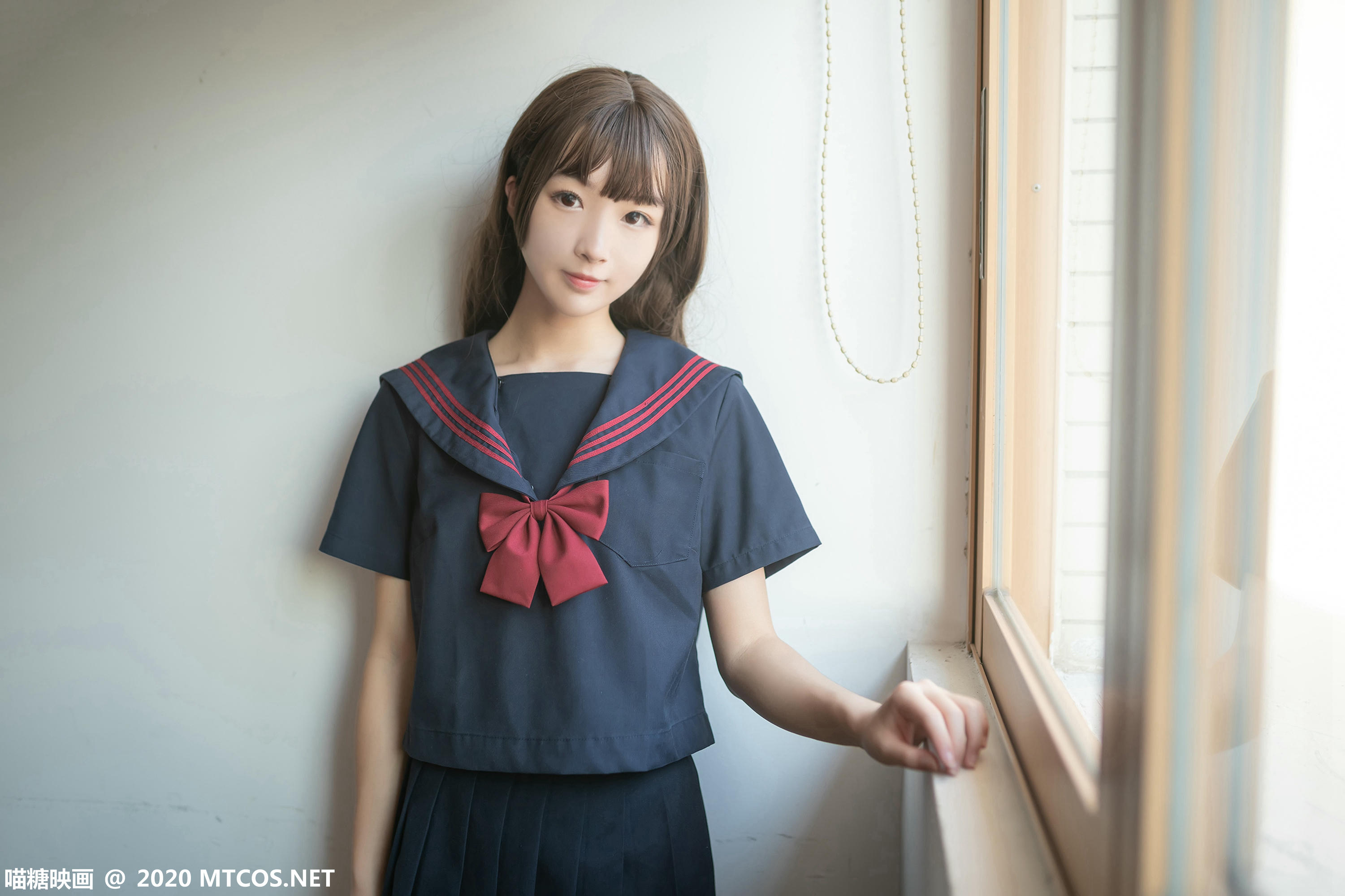 [喵糖映画] JKL.011 水手JK制服[39P／253MB]_第1集