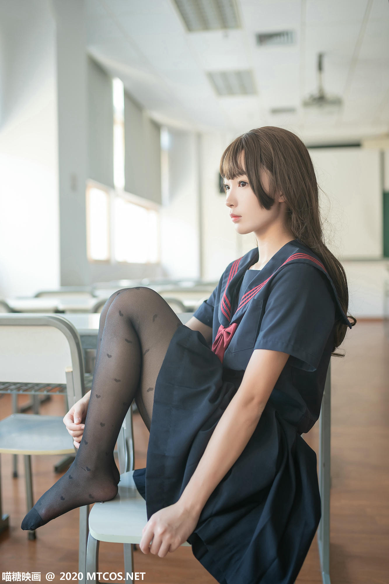 [喵糖映画] JKL.011 水手JK制服[39P／253MB]_第2集