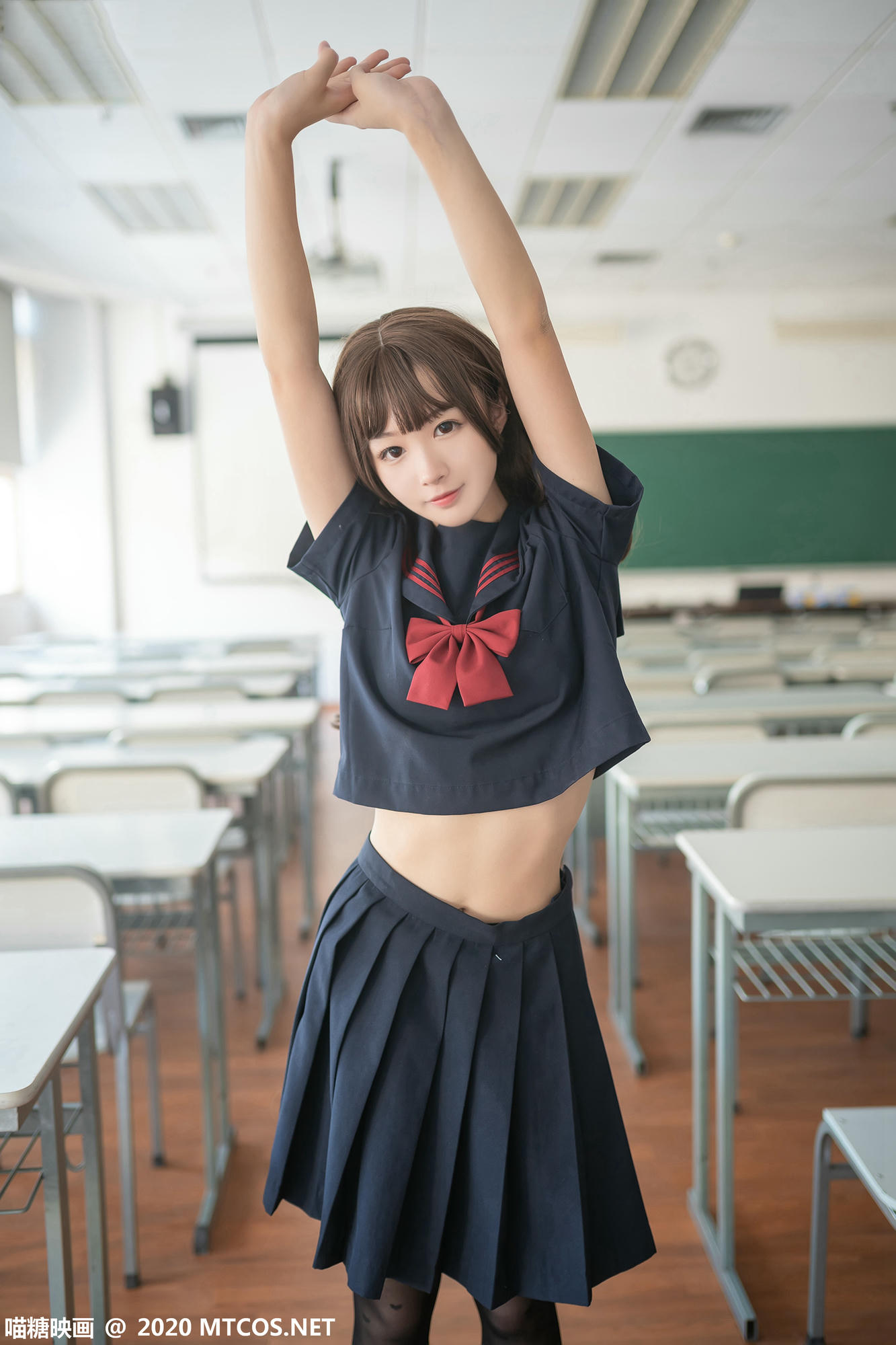 [喵糖映画] JKL.011 水手JK制服[39P／253MB]_第2集