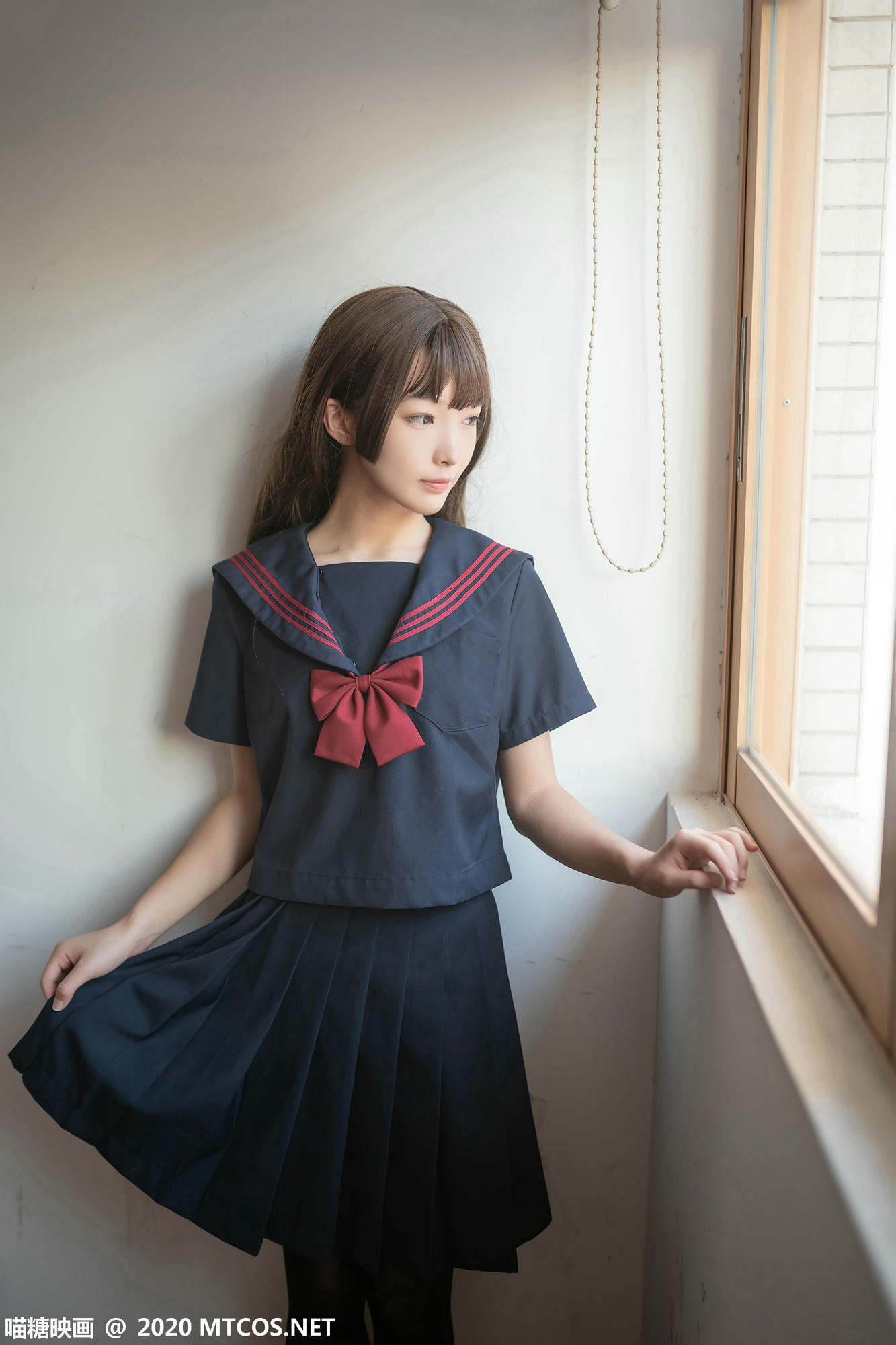 [喵糖映画] JKL.011 水手JK制服[39P／253MB]_第1集