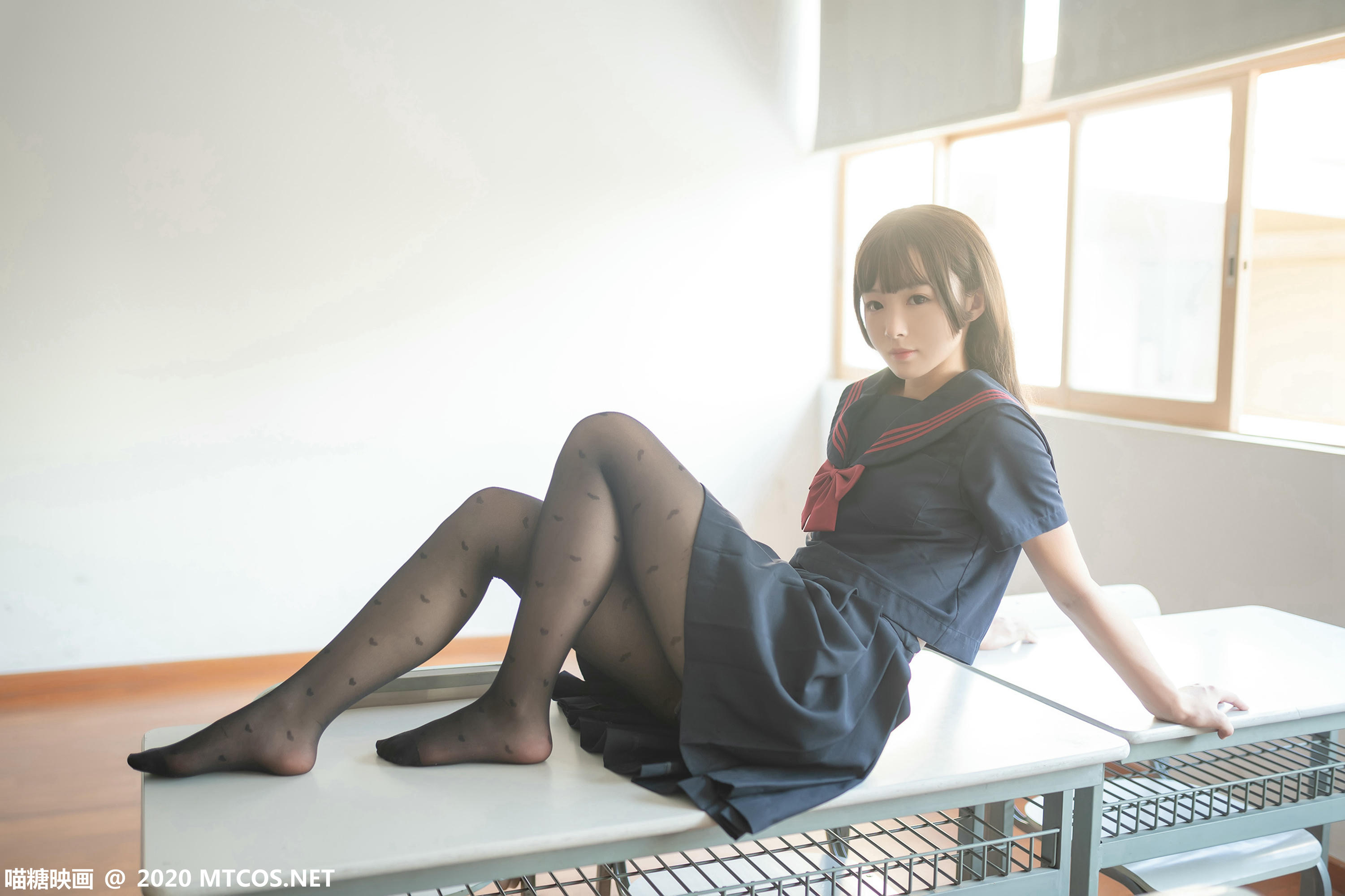 [喵糖映画] JKL.011 水手JK制服[39P／253MB]_第2集