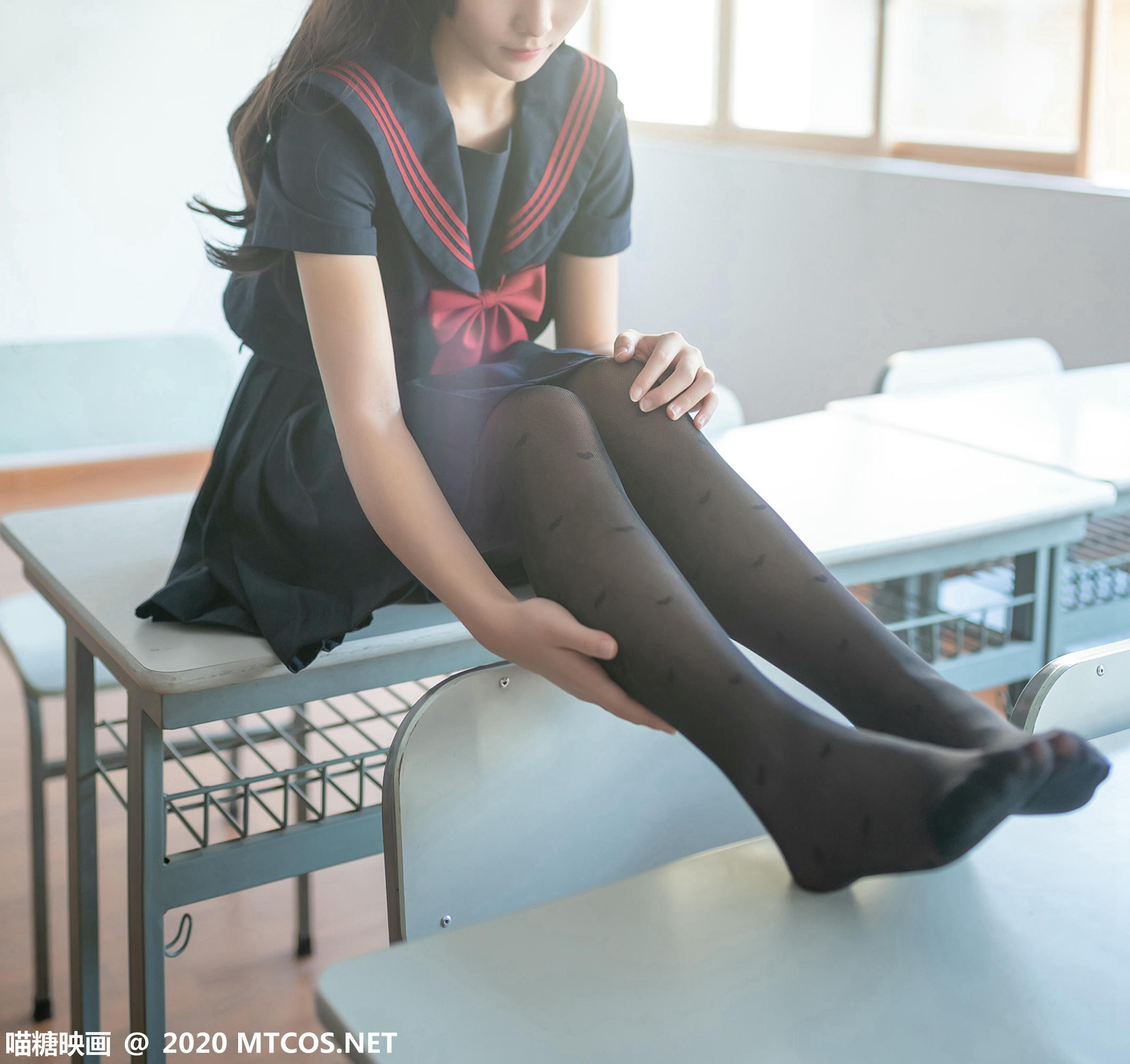 [喵糖映画] JKL.011 水手JK制服[39P／253MB]_第2集