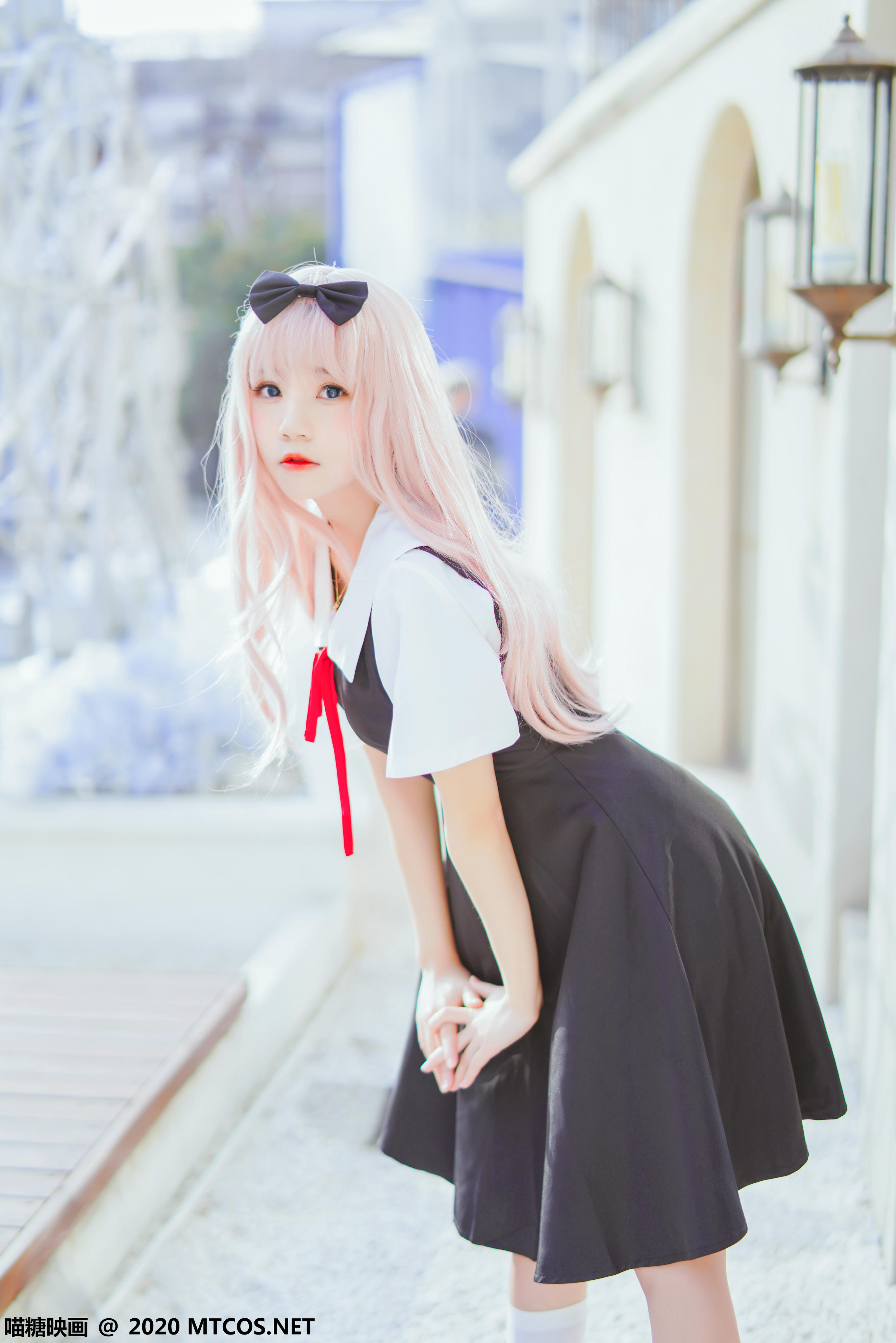 [喵糖映画] VOL.316 藤原千花[40P／912MB]_第2集