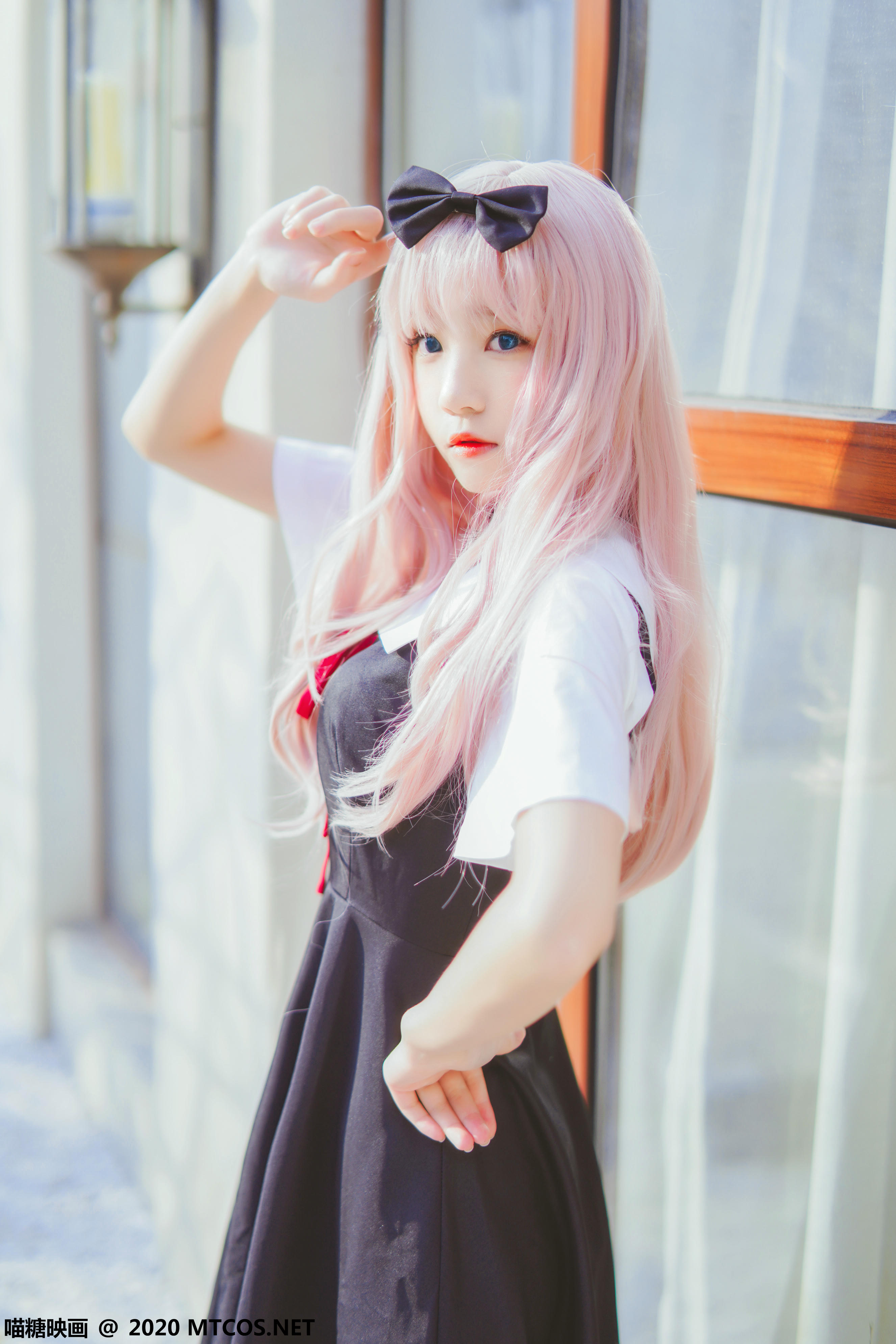 [喵糖映画] VOL.316 藤原千花[40P／912MB]_第2集