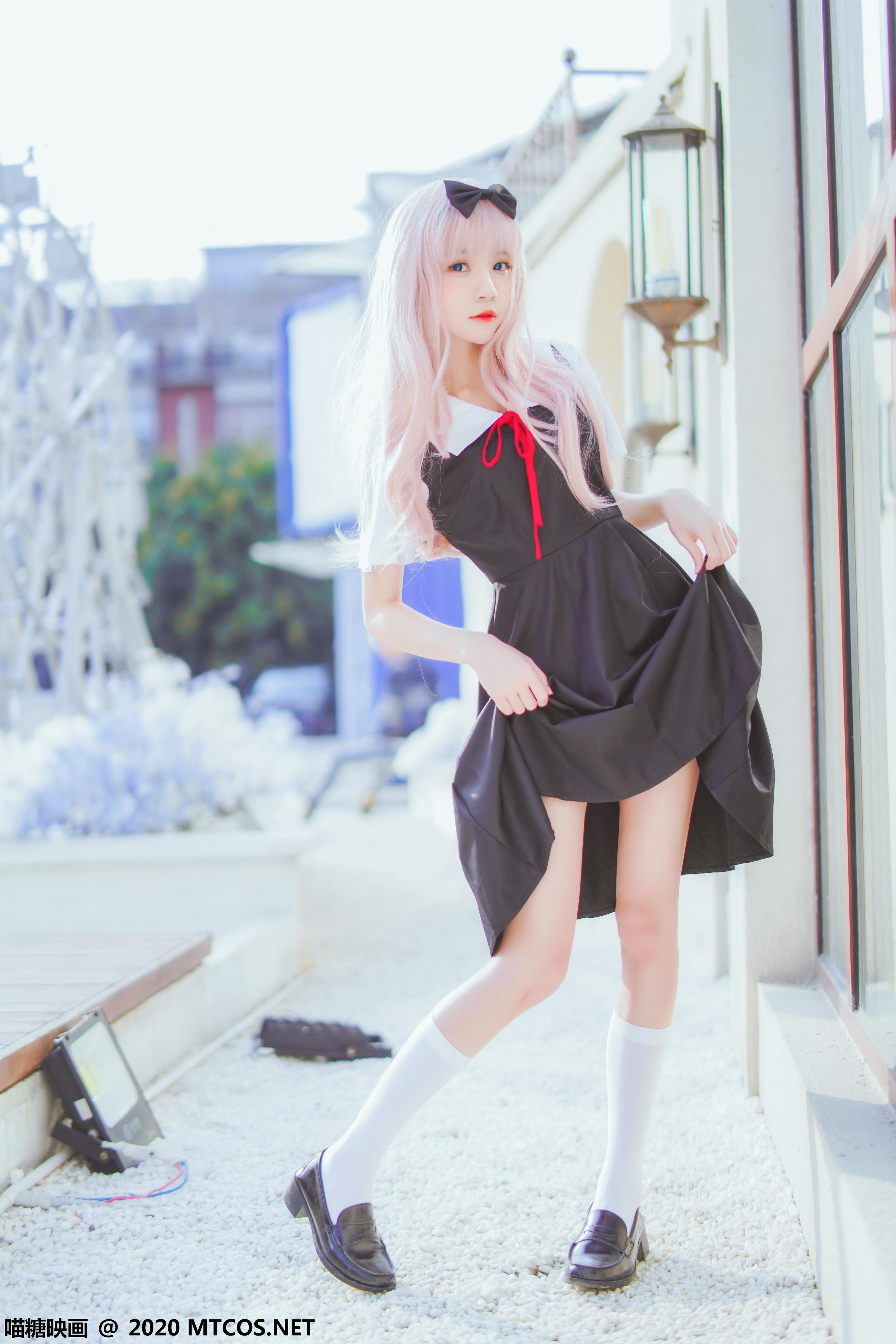 [喵糖映画] VOL.316 藤原千花[40P／912MB]_第2集