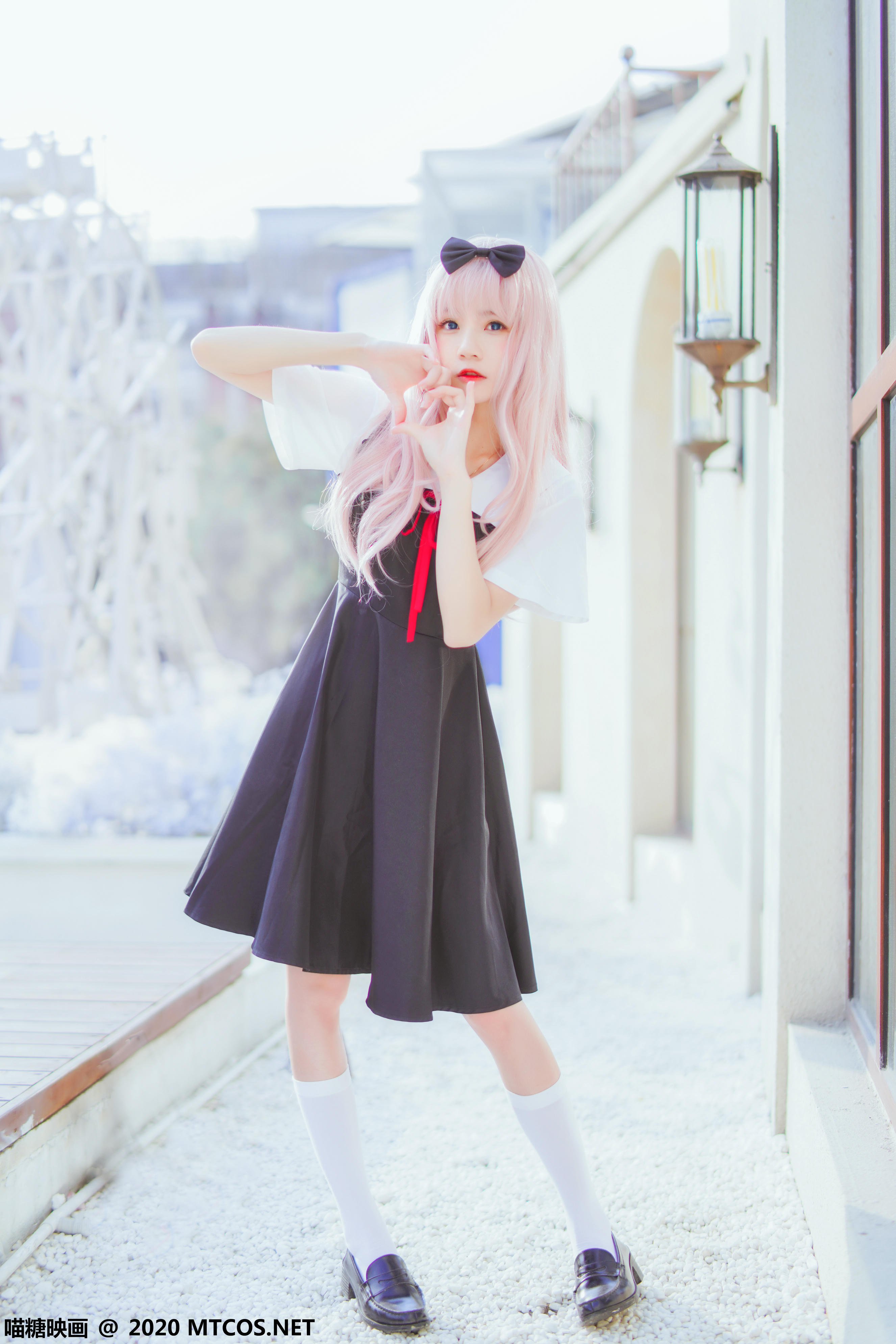 [喵糖映画] VOL.316 藤原千花[40P／912MB]_第2集