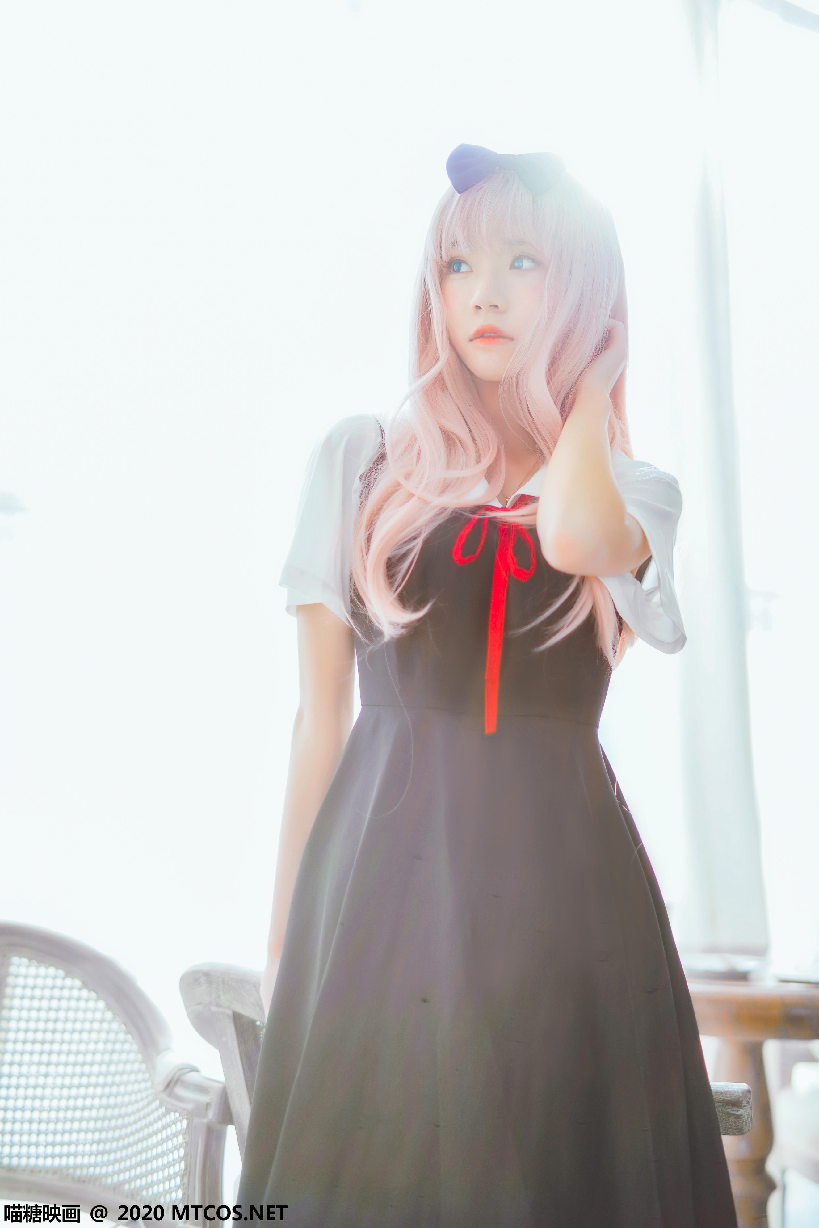 [喵糖映画] VOL.316 藤原千花[40P／912MB]_第2集