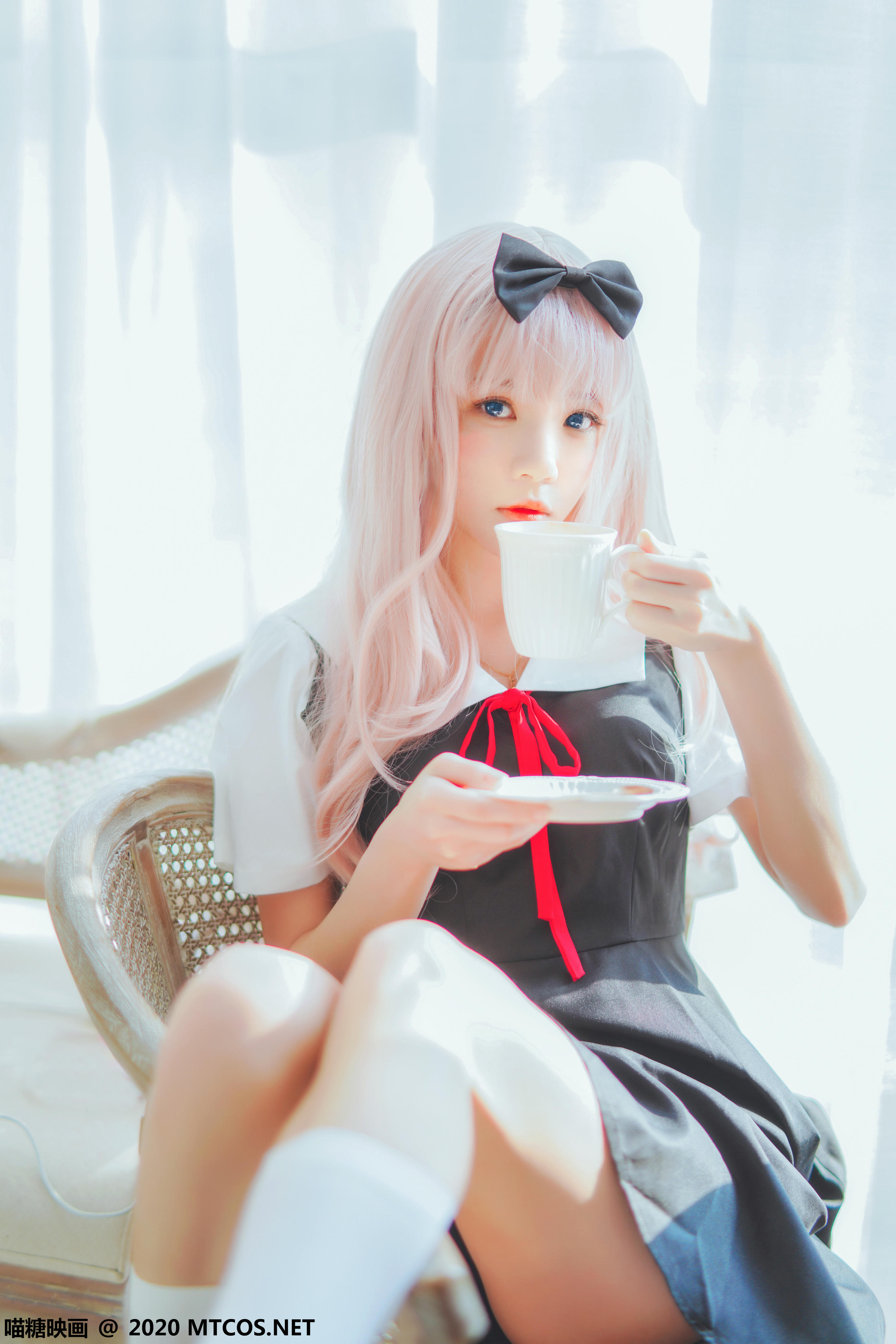 [喵糖映画] VOL.316 藤原千花[40P／912MB]_第2集