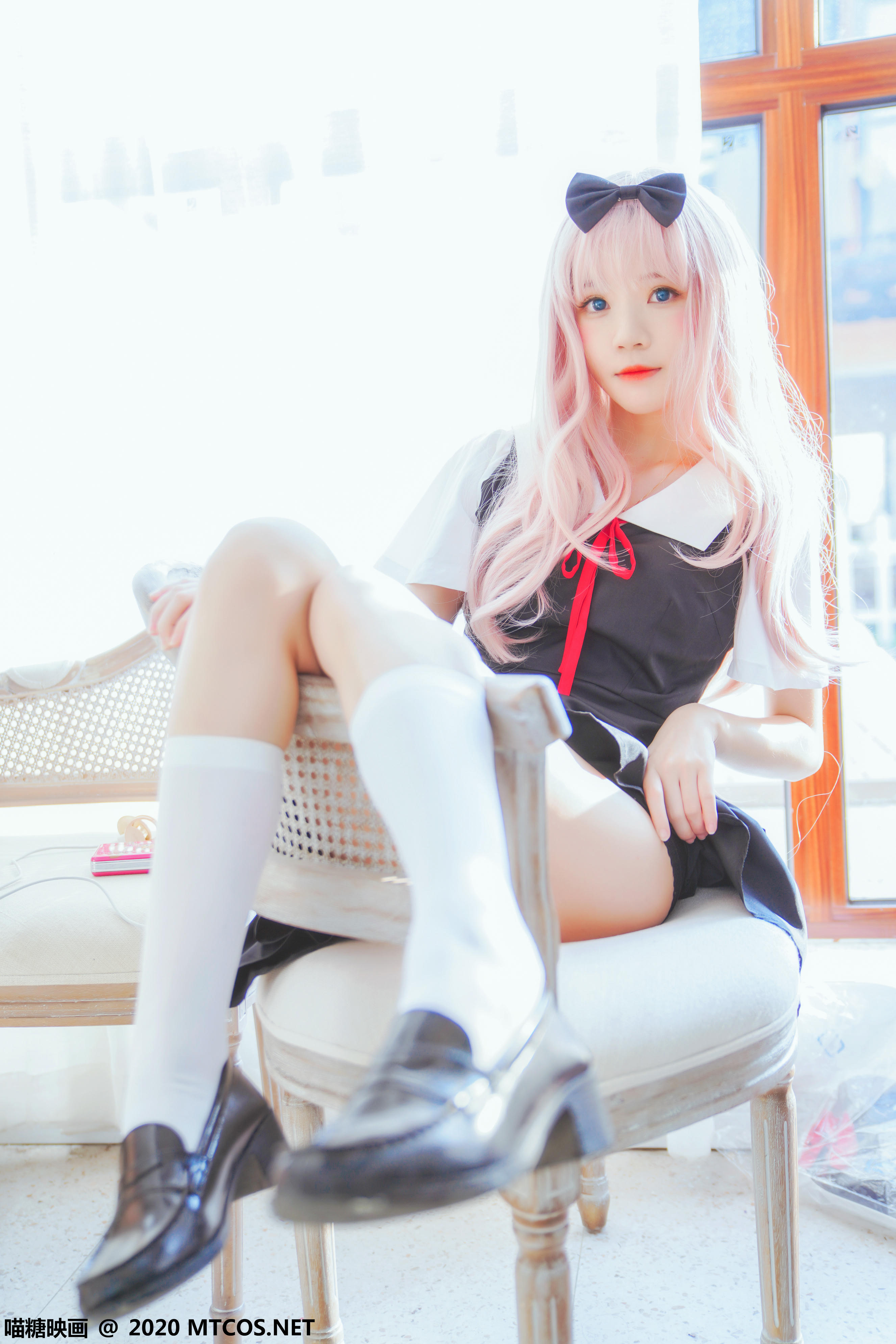 [喵糖映画] VOL.316 藤原千花[40P／912MB]_第2集