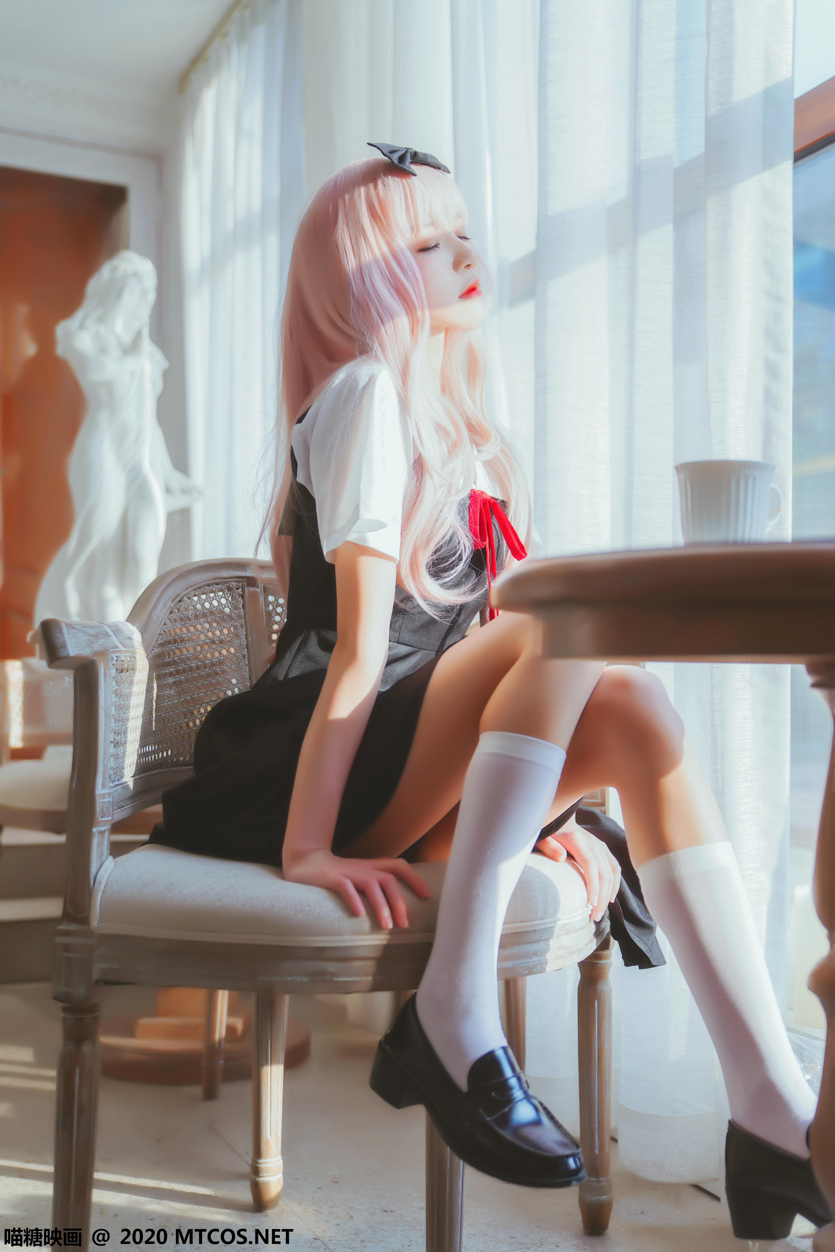 [喵糖映画] VOL.316 藤原千花[40P／912MB]_第2集