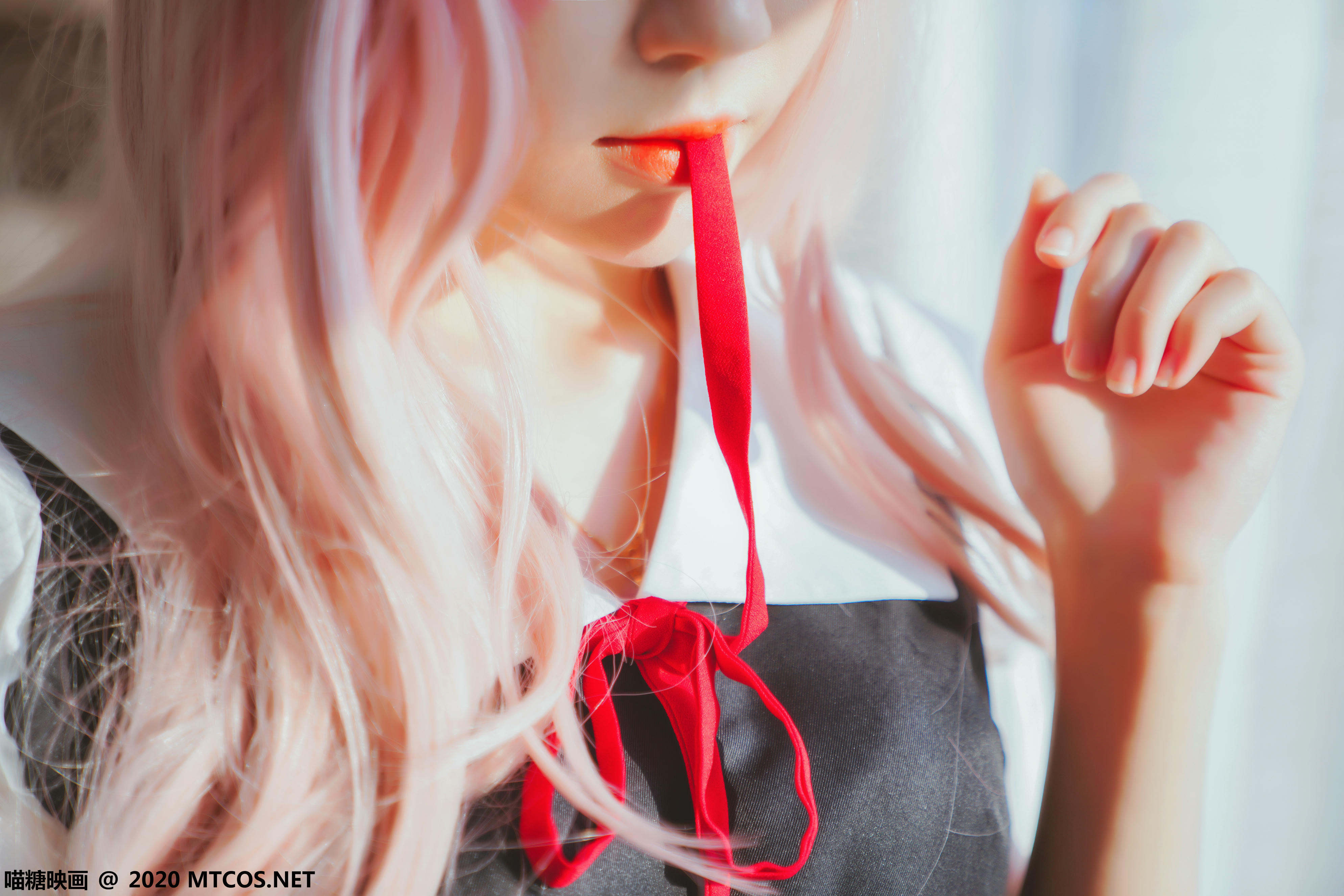 [喵糖映画] VOL.316 藤原千花[40P／912MB]_第2集