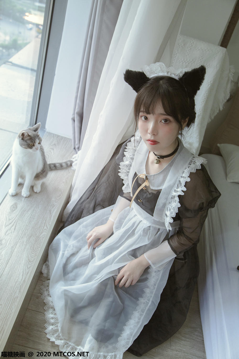 [喵糖映画] VOL.317 海棠女仆[21P／71.7MB]_第1集