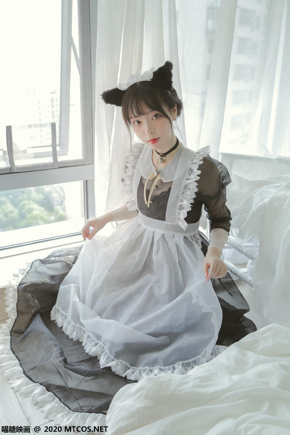 [喵糖映画] VOL.317 海棠女仆[21P／71.7MB]_第1集