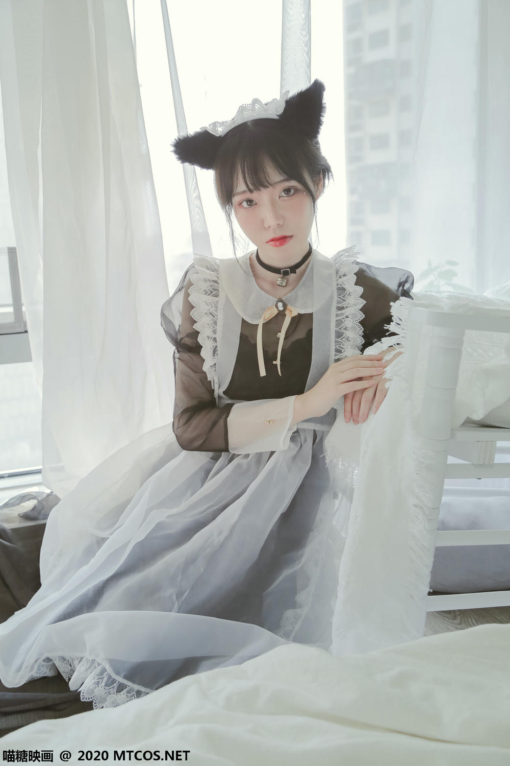 [喵糖映画] VOL.317 海棠女仆[21P／71.7MB]_第1集