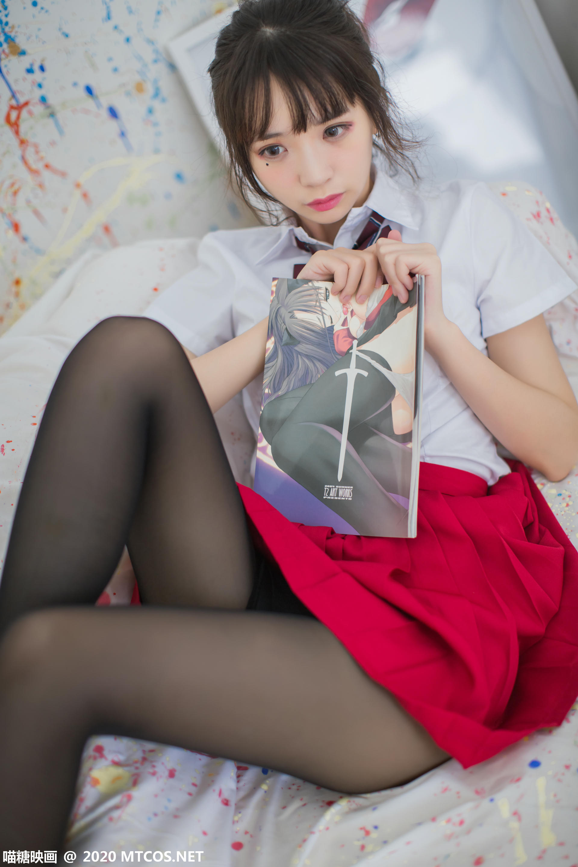 [喵糖映画] VOL.319 画室少女[23P／275MB]_第1集