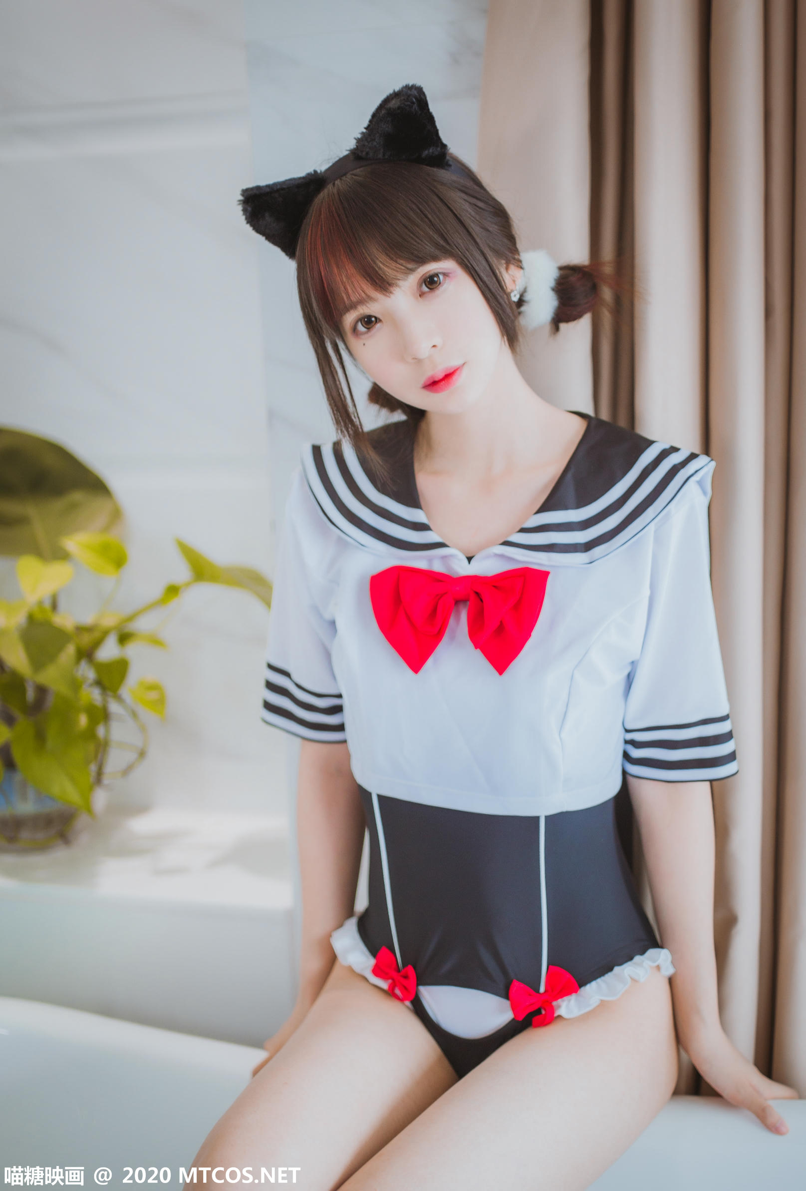 [喵糖映画] VOL.320 浴缸泡泡[28P／242MB]_第1集