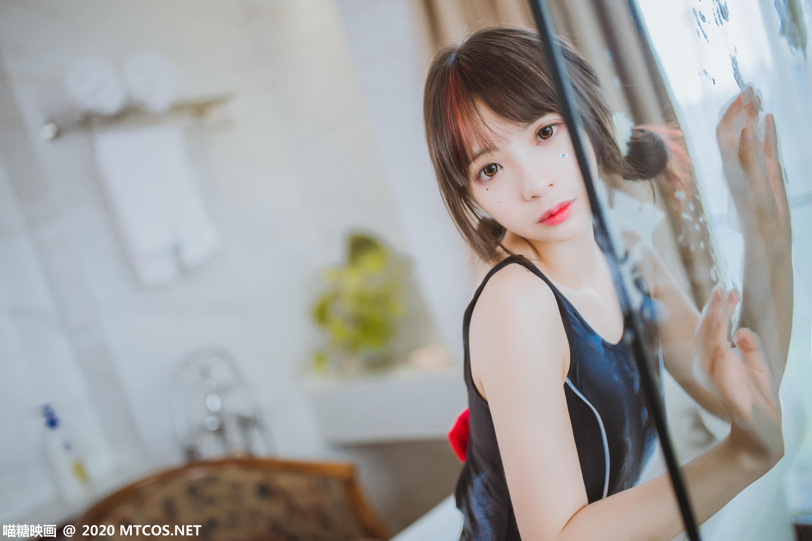 [喵糖映画] VOL.320 浴缸泡泡[28P／242MB]_第2集