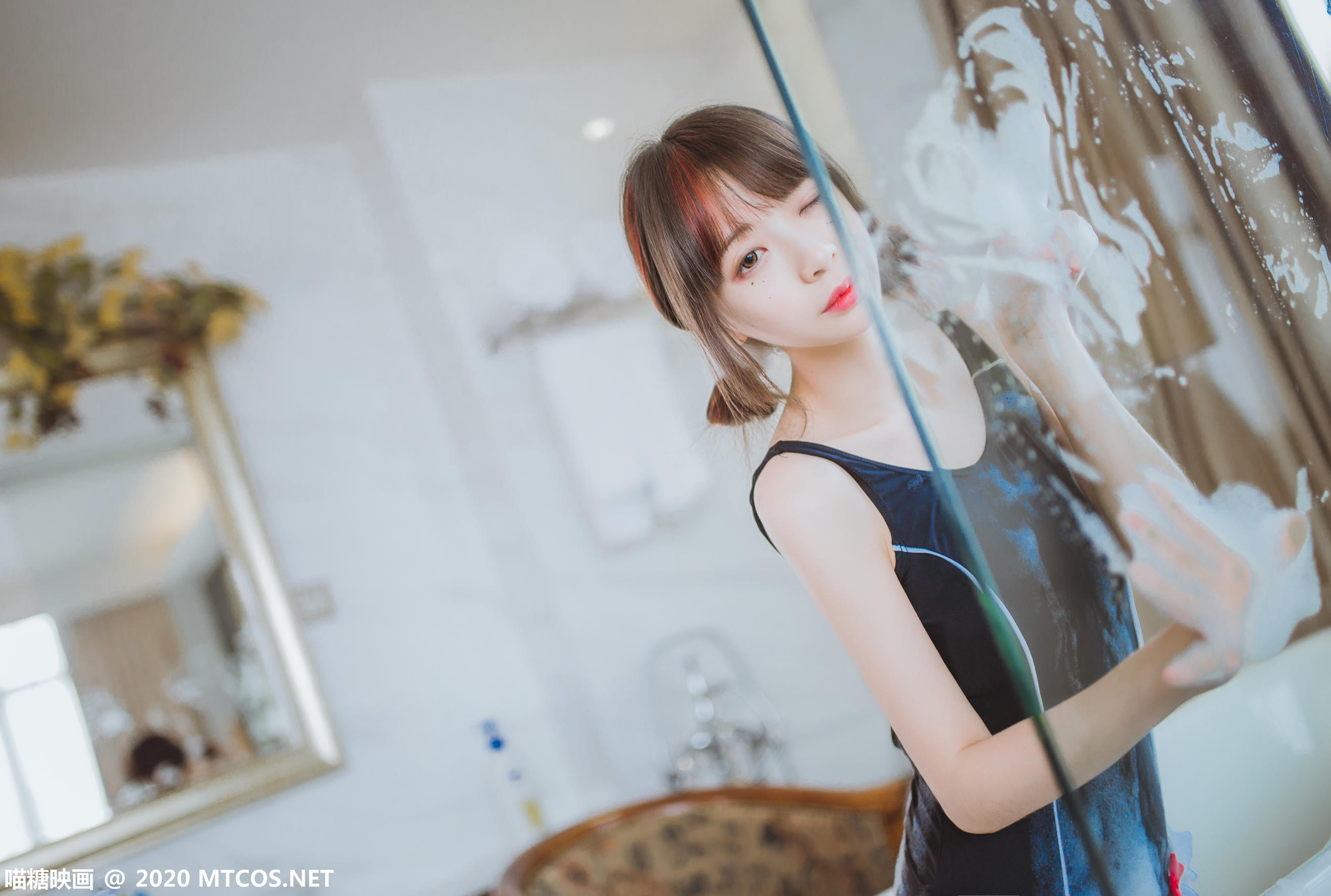 [喵糖映画] VOL.320 浴缸泡泡[28P／242MB]_第2集