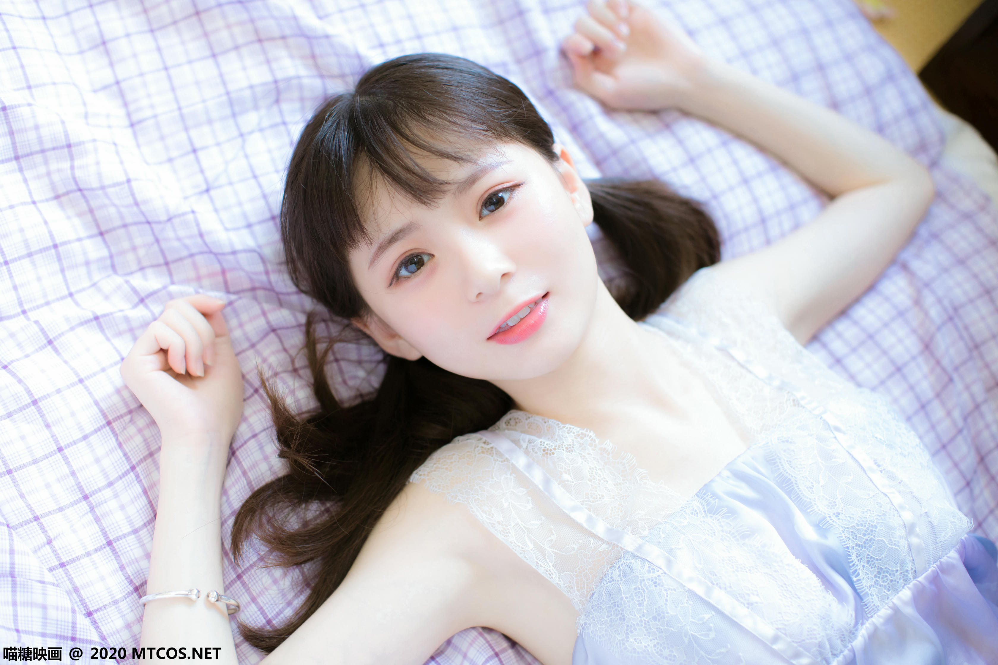 [喵糖映画] VOL.321 蓝色私房[20P／418MB]_第1集