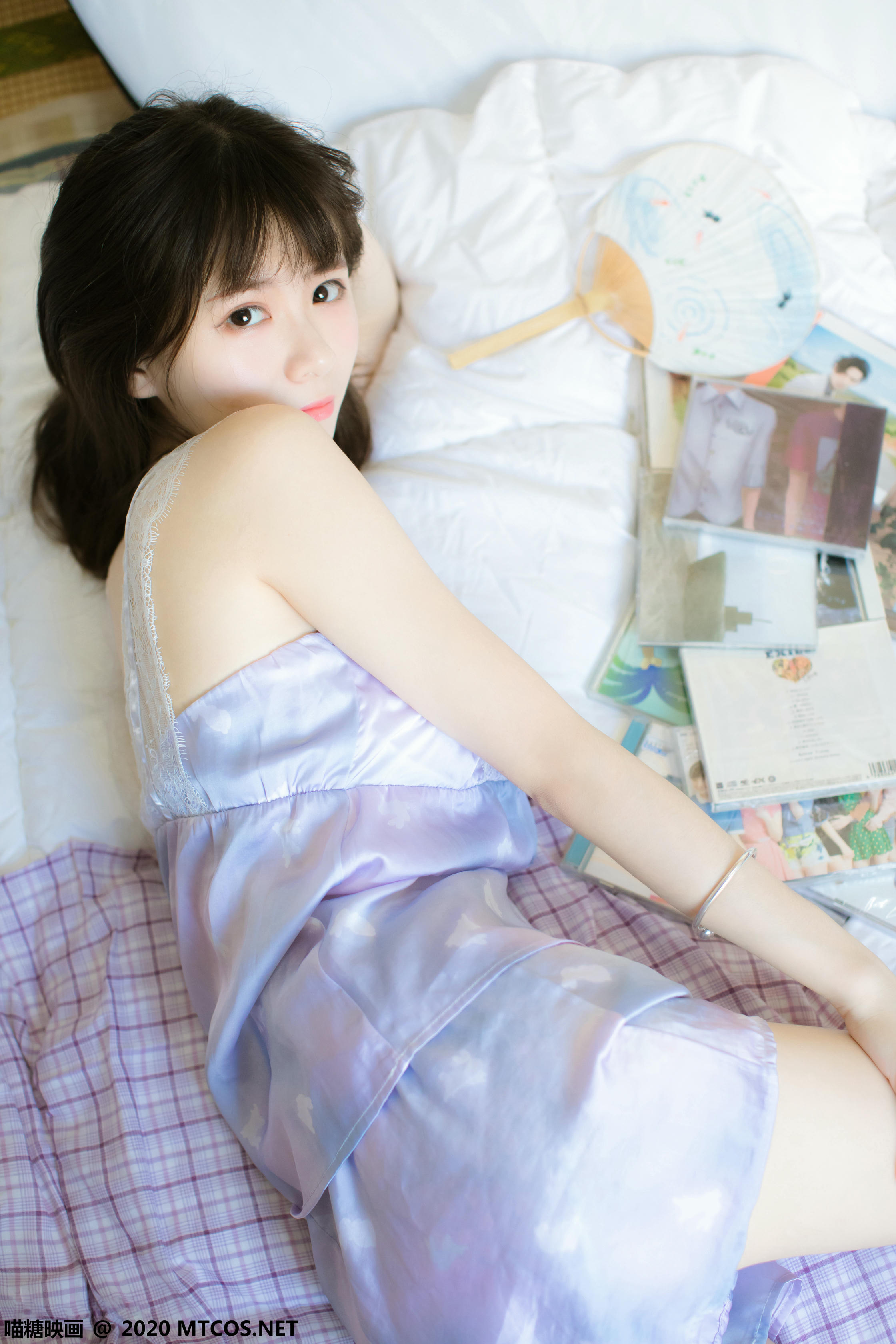 [喵糖映画] VOL.321 蓝色私房[20P／418MB]_第1集