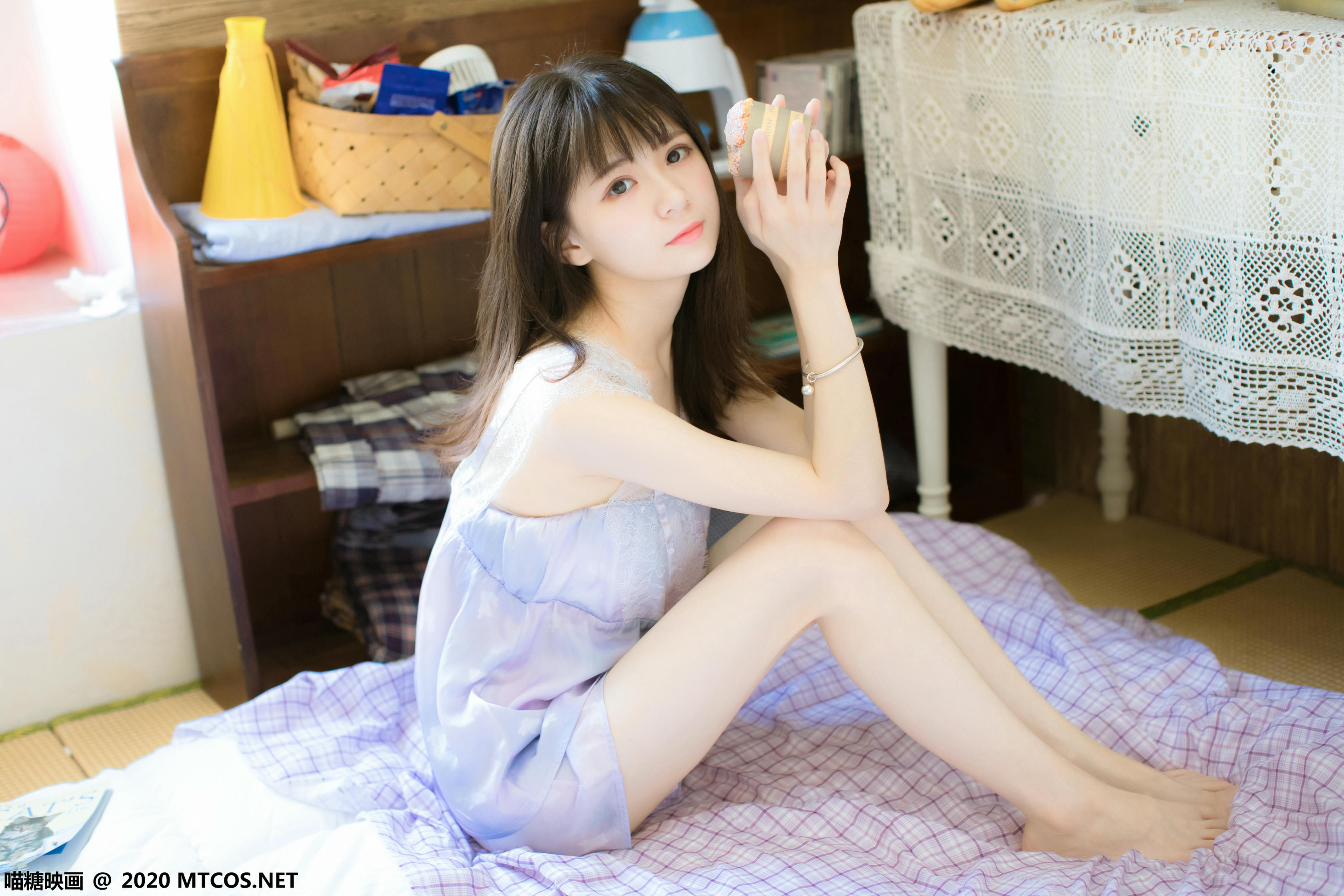 [喵糖映画] VOL.321 蓝色私房[20P／418MB]_第1集