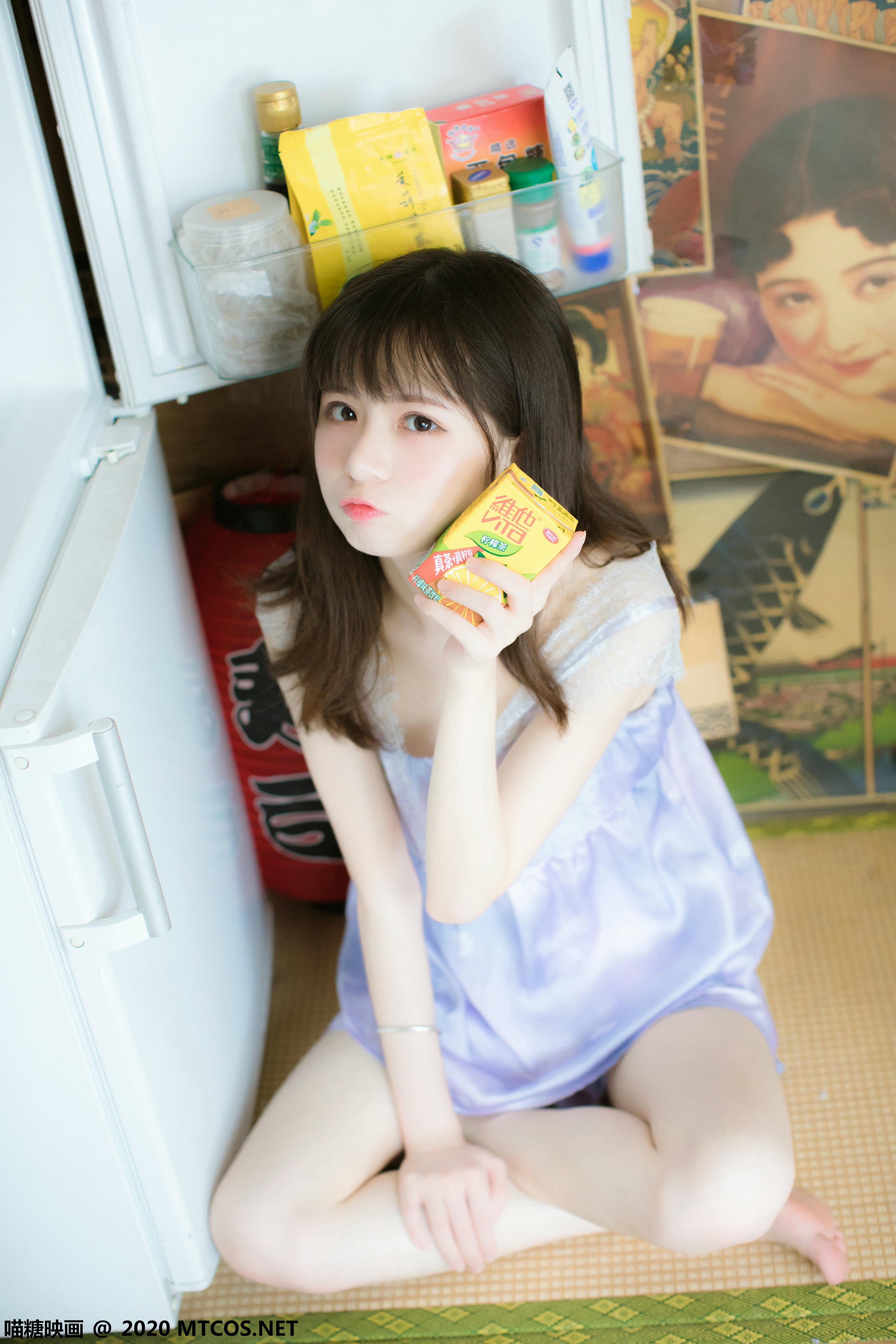 [喵糖映画] VOL.321 蓝色私房[20P／418MB]_第1集