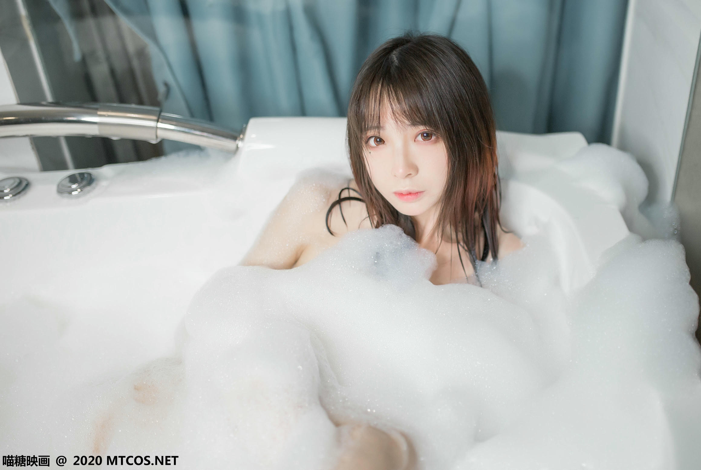 [喵糖映画] VOL.323 浴缸泡泡[20P／94.1MB]_第1集