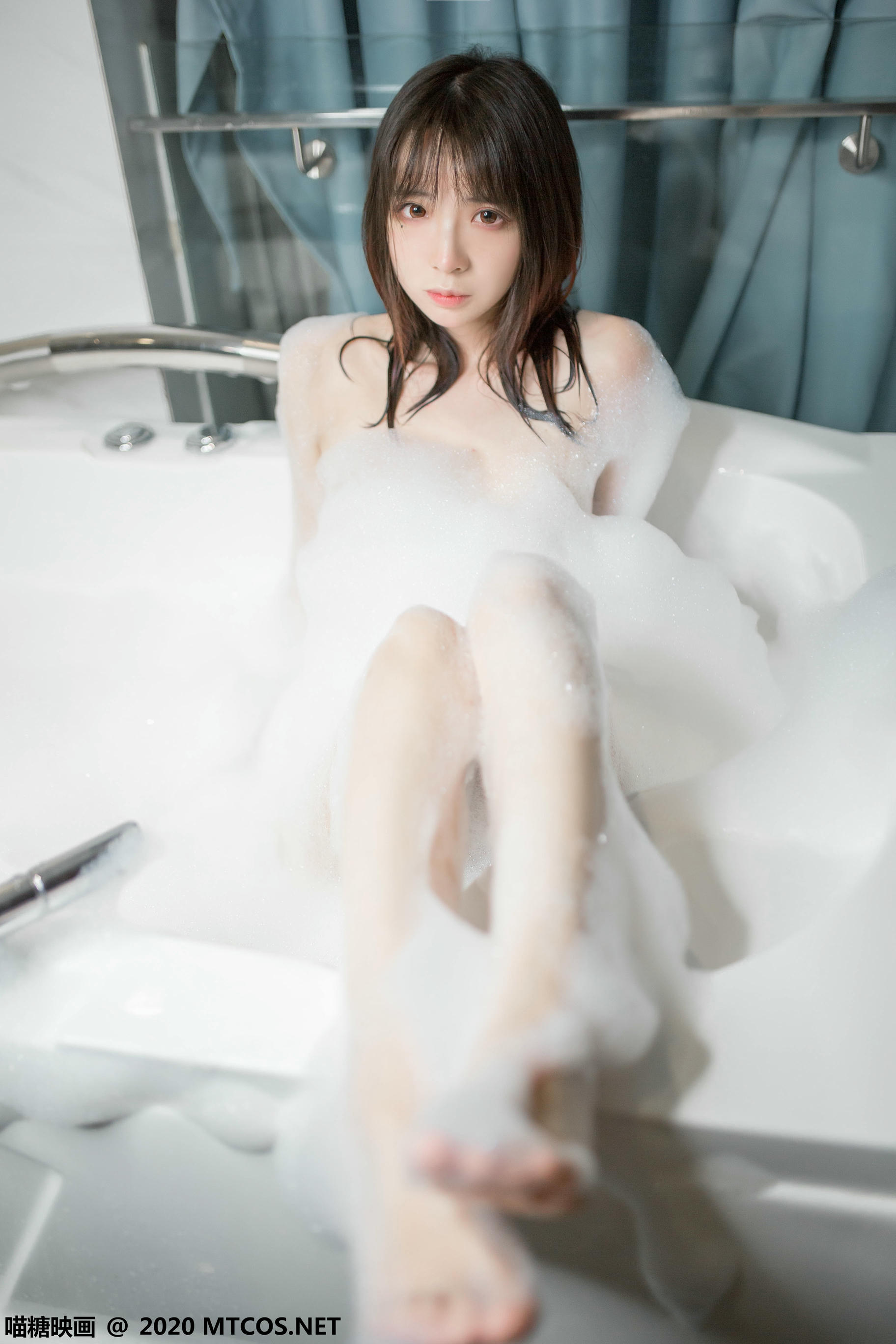 [喵糖映画] VOL.323 浴缸泡泡[20P／94.1MB]_第1集