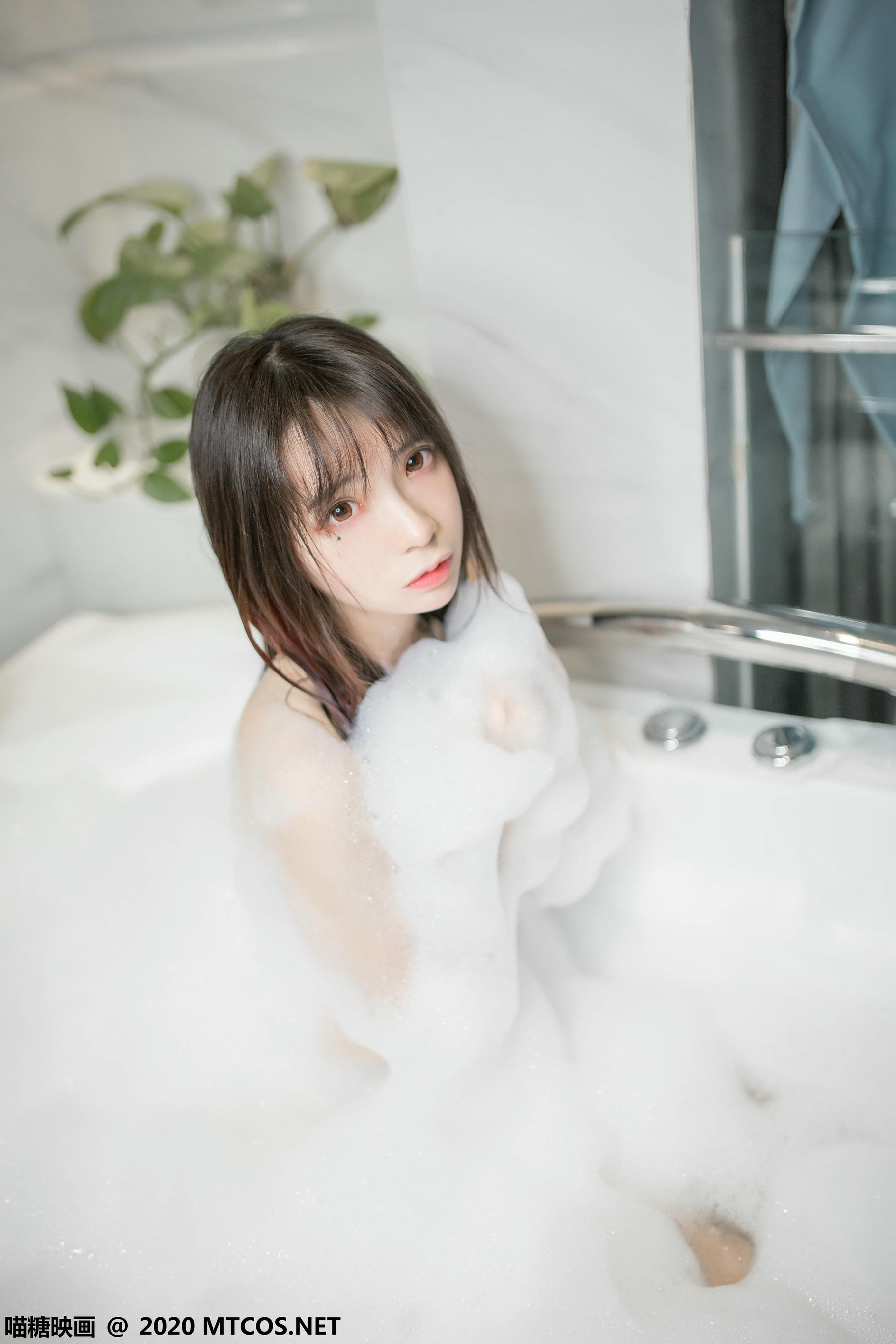 [喵糖映画] VOL.323 浴缸泡泡[20P／94.1MB]_第1集