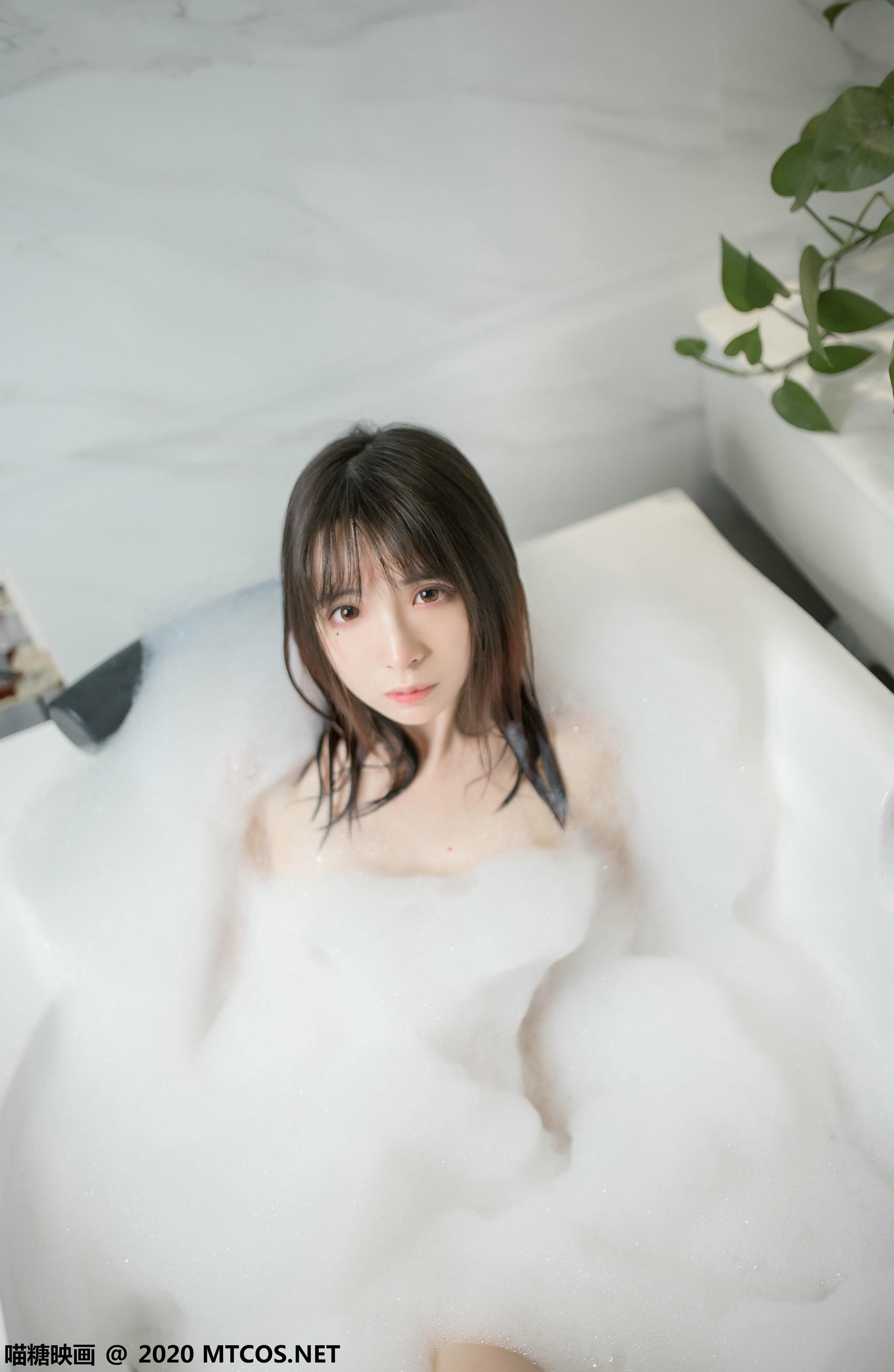 [喵糖映画] VOL.323 浴缸泡泡[20P／94.1MB]_第1集