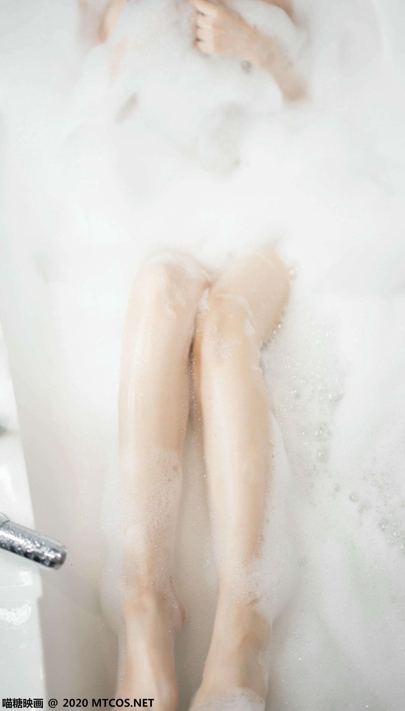 [喵糖映画] VOL.323 浴缸泡泡[20P／94.1MB]_第1集