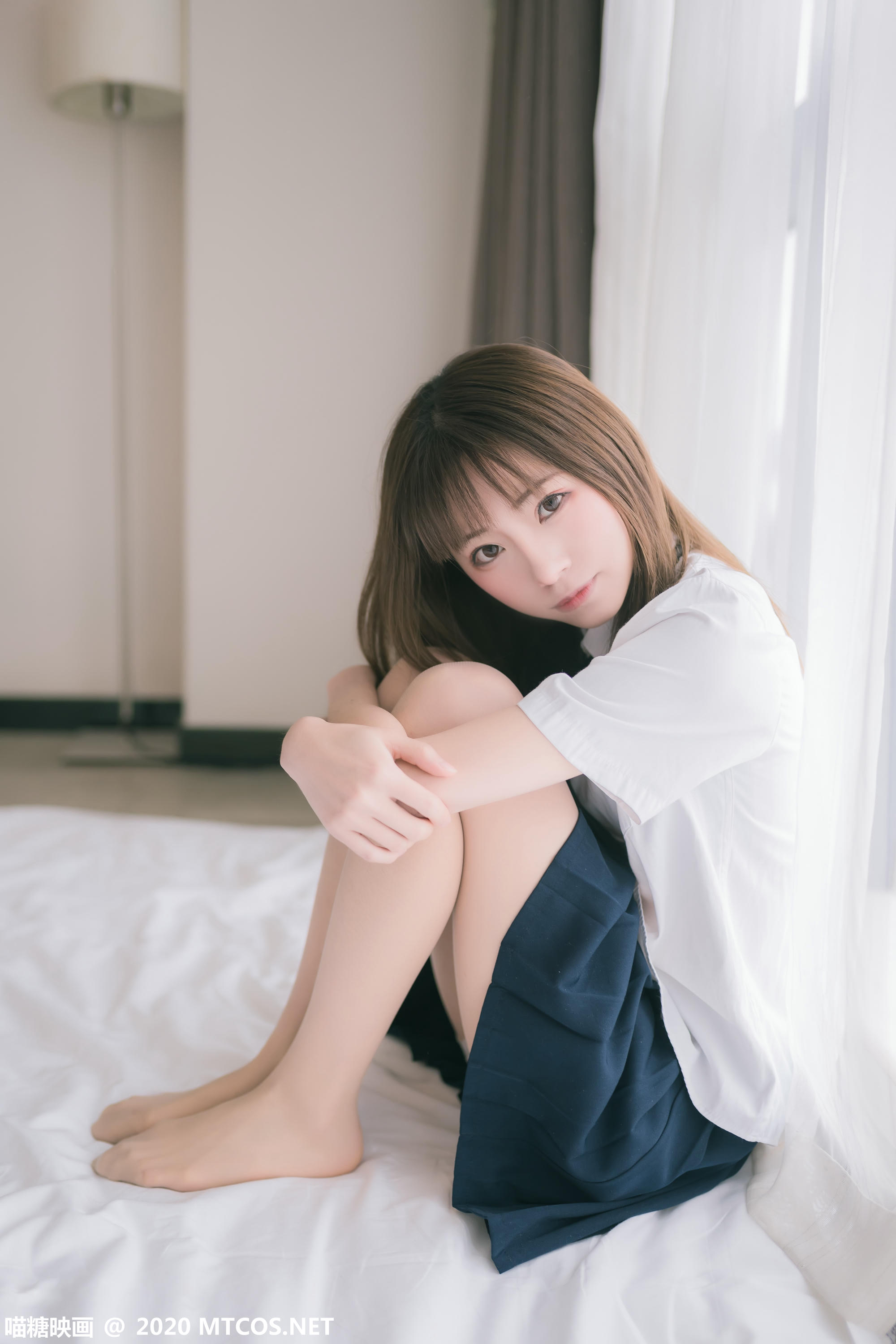 [喵糖映画] JKL.012 夏季校服JK制服[48P／346MB]_第1集