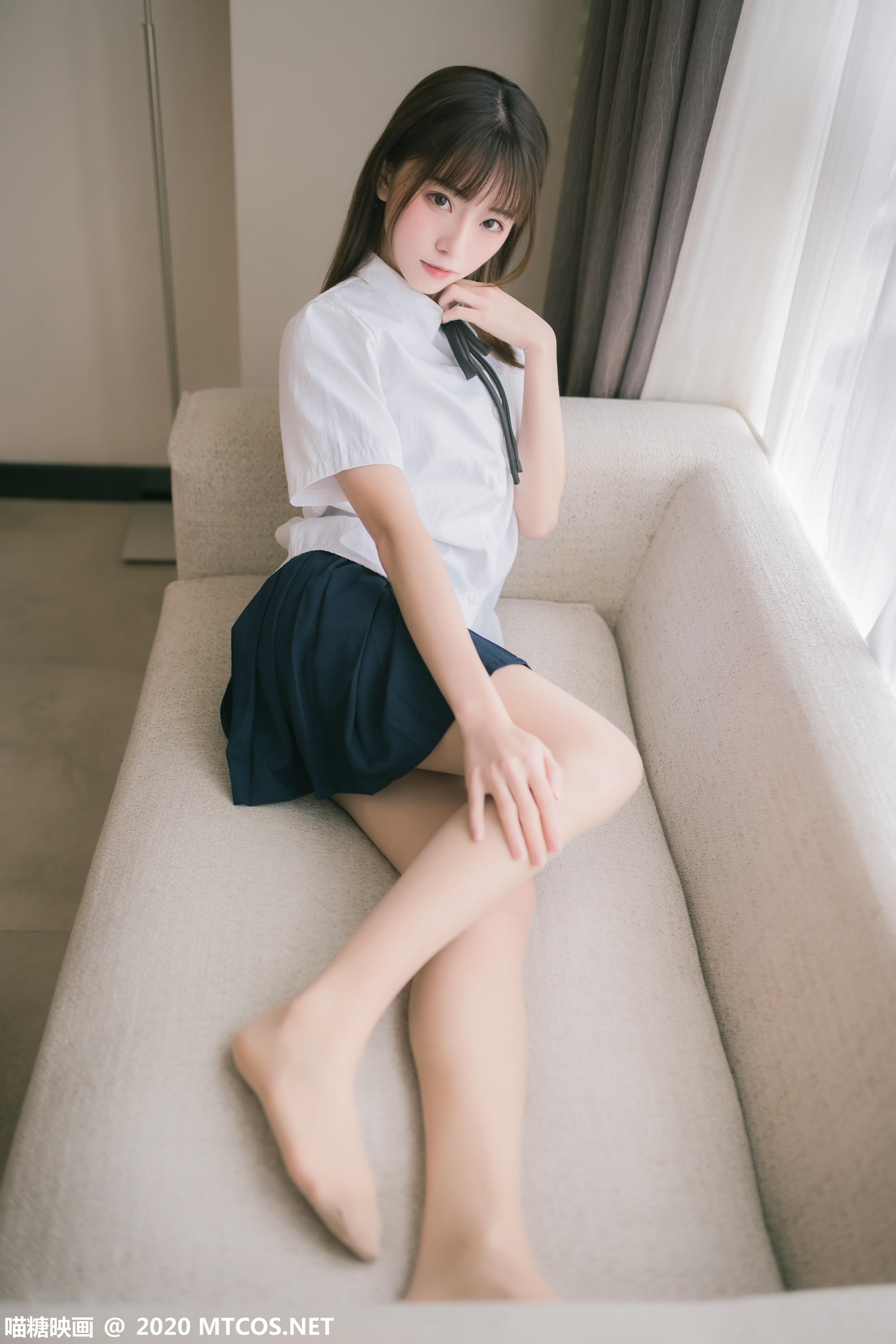 [喵糖映画] JKL.012 夏季校服JK制服[48P／346MB]_第1集