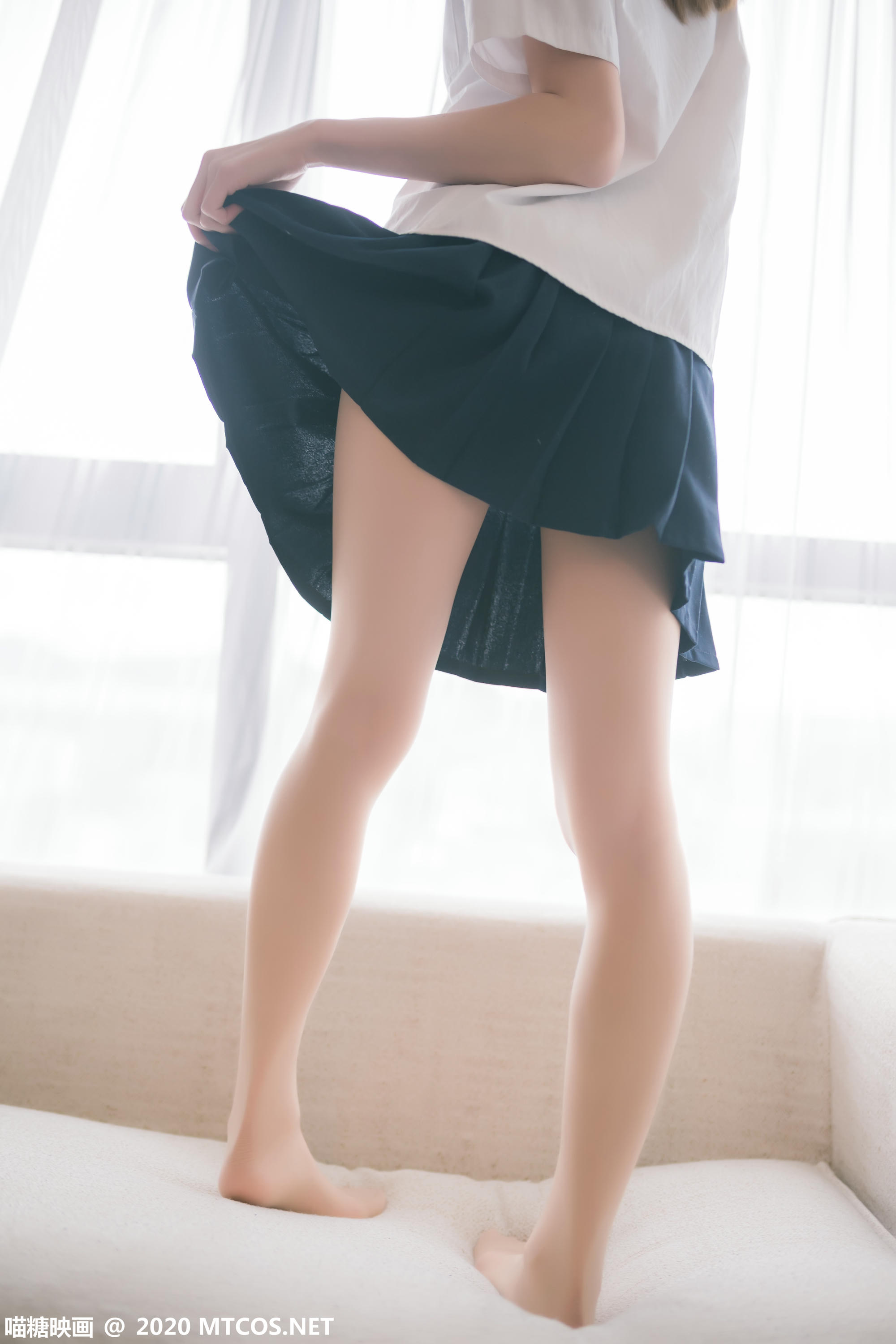 [喵糖映画] JKL.012 夏季校服JK制服[48P／346MB]_第2集