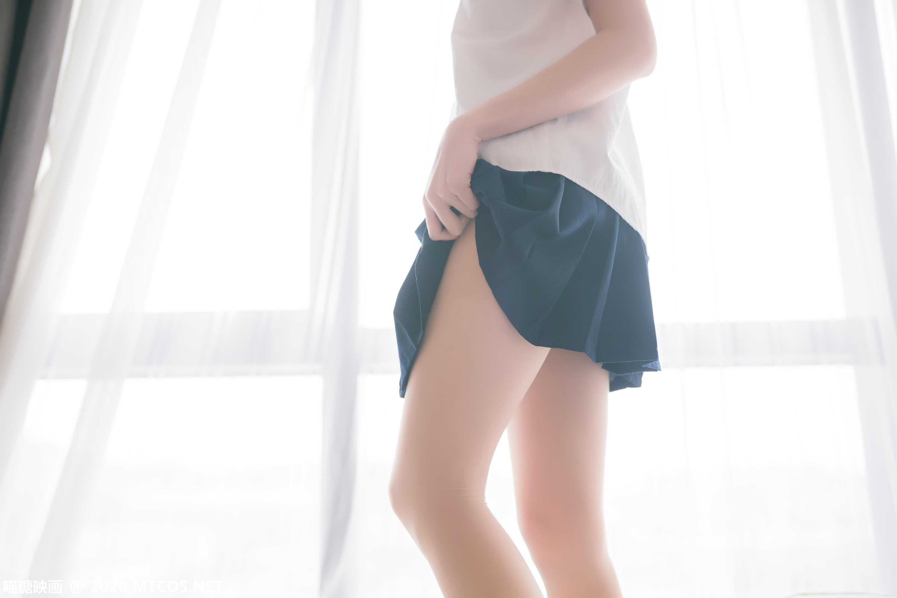 [喵糖映画] JKL.012 夏季校服JK制服[48P／346MB]_第2集