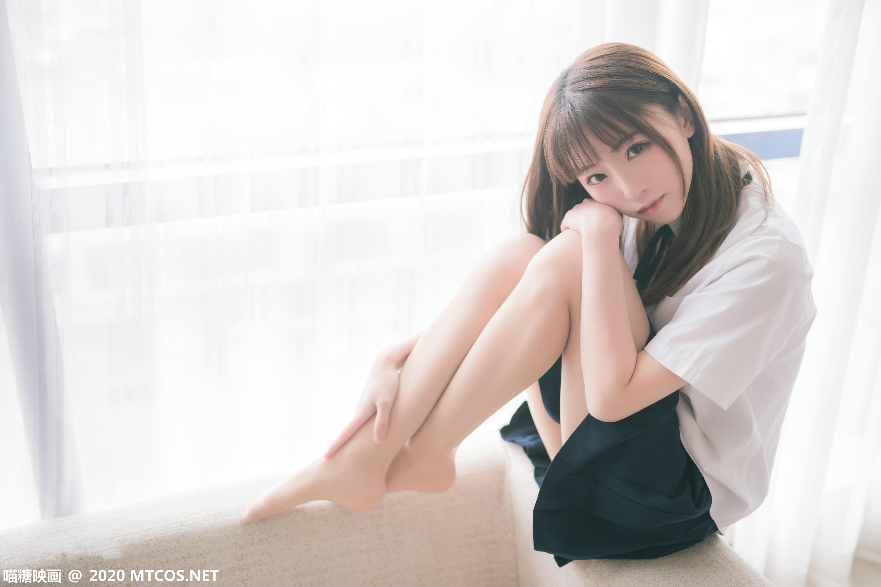 [喵糖映画] JKL.012 夏季校服JK制服[48P／346MB]_第2集