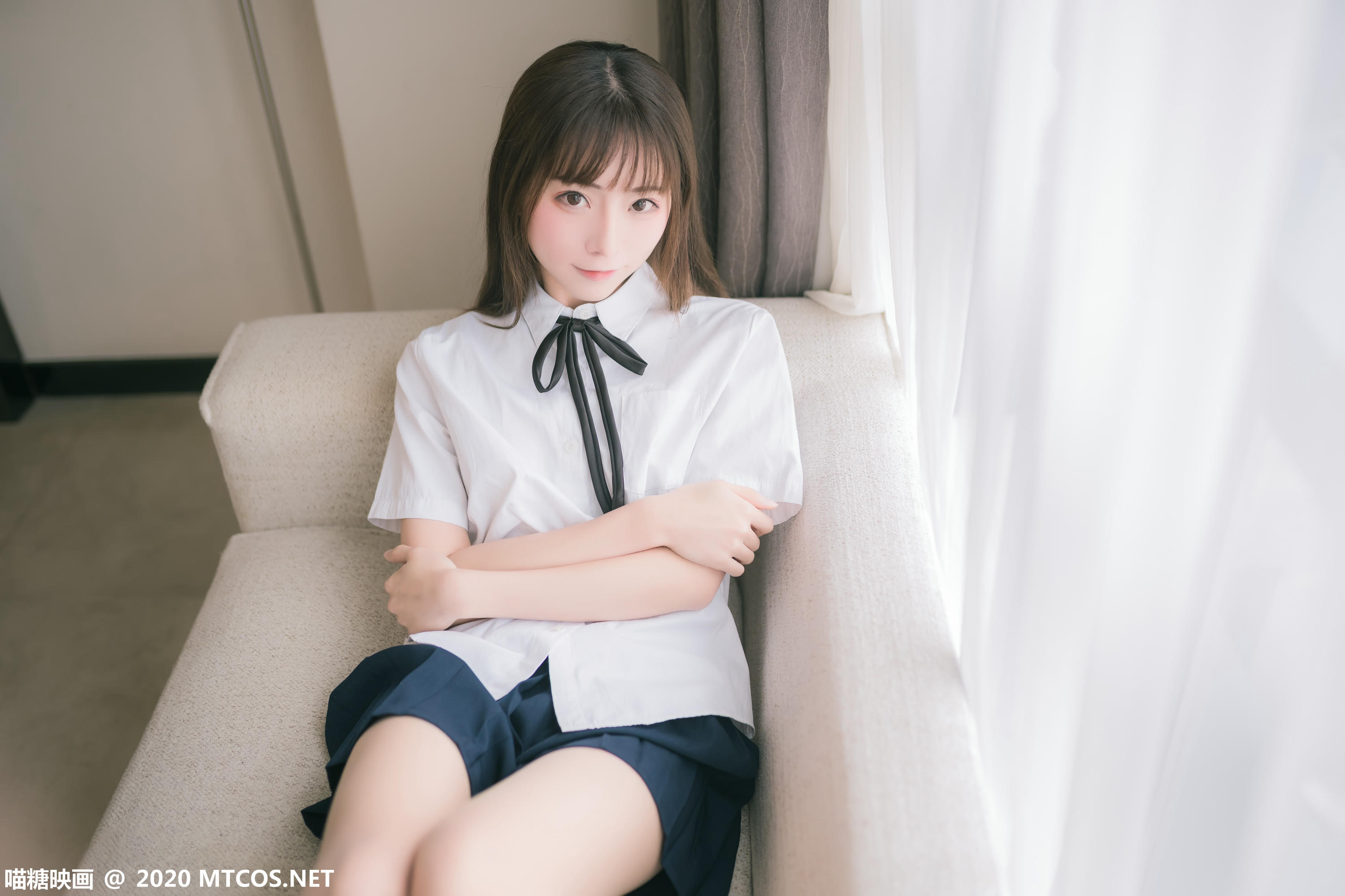 [喵糖映画] JKL.012 夏季校服JK制服[48P／346MB]_第2集