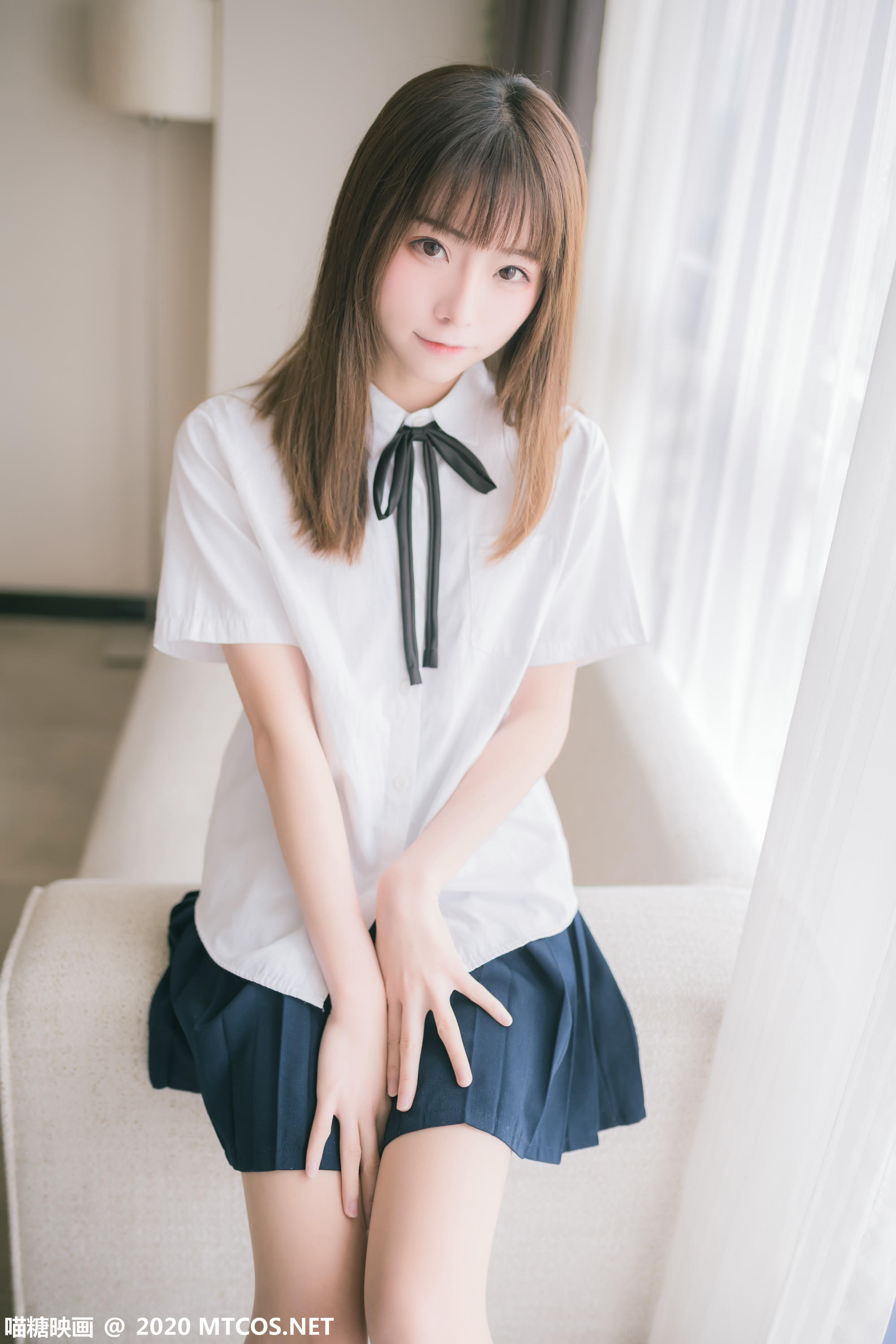 [喵糖映画] JKL.012 夏季校服JK制服[48P／346MB]_第3集