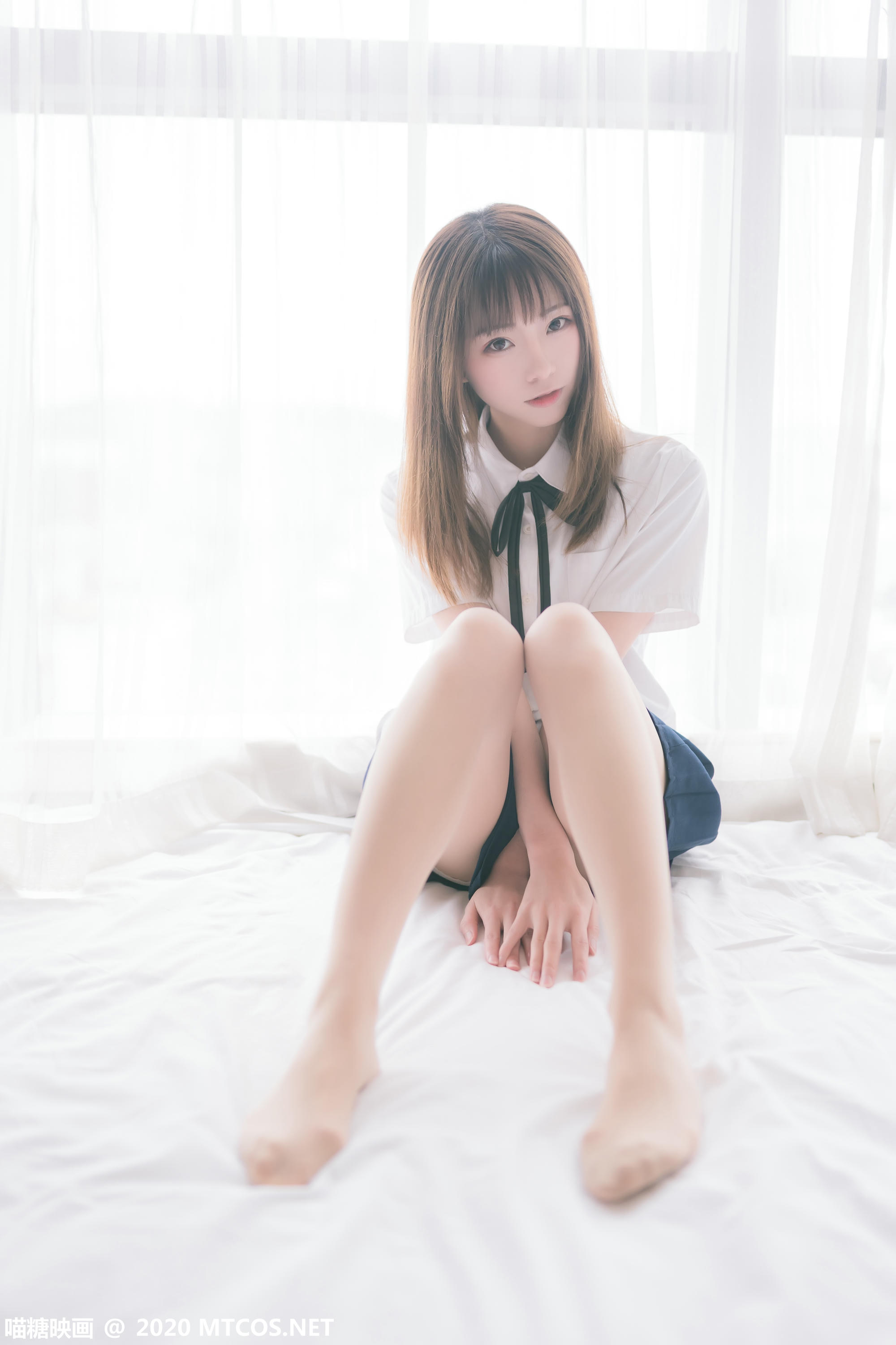 [喵糖映画] JKL.012 夏季校服JK制服[48P／346MB]_第1集