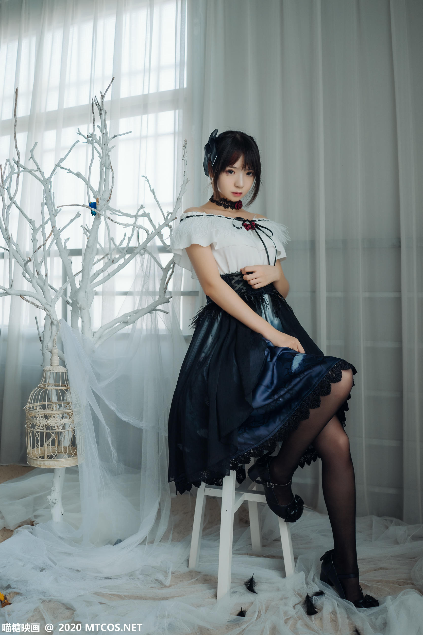 [喵糖映画] VOL.329 小白裙[22P／248MB]_第1集