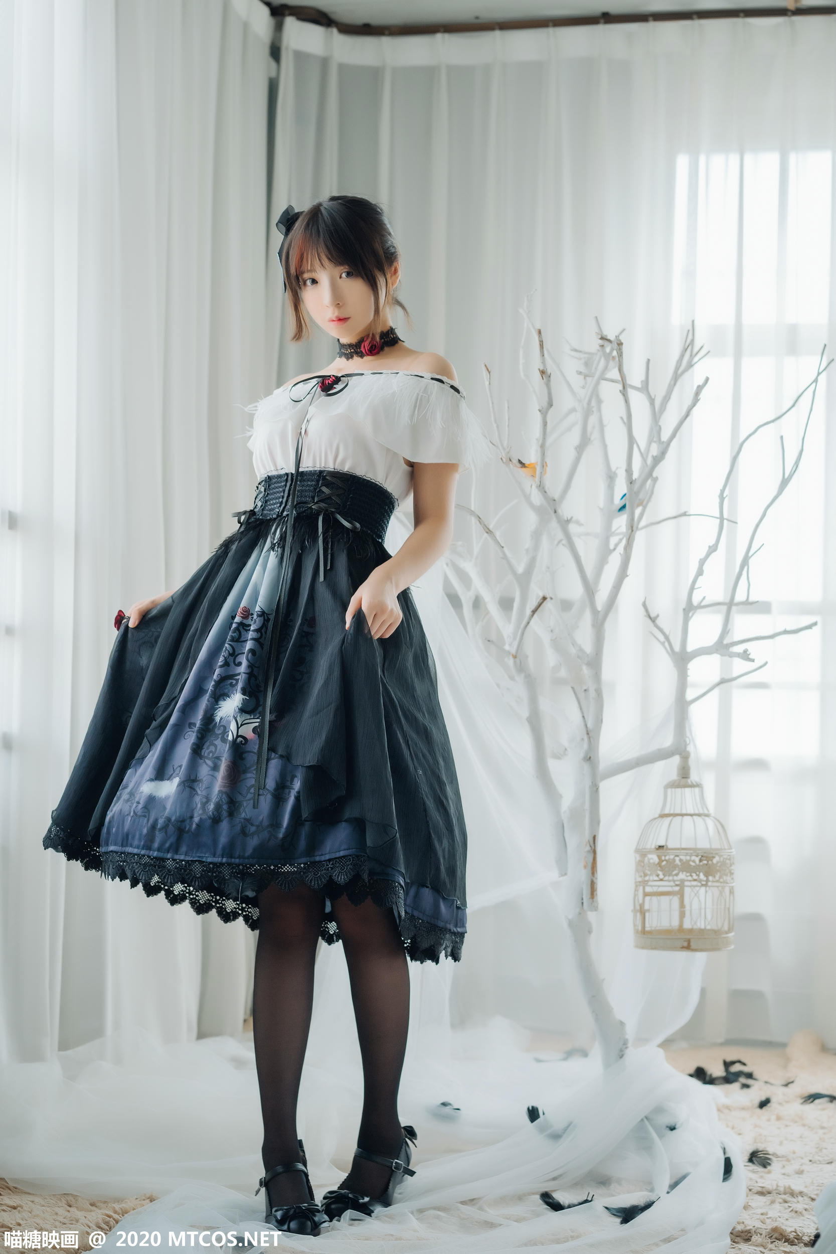 [喵糖映画] VOL.329 小白裙[22P／248MB]_第1集